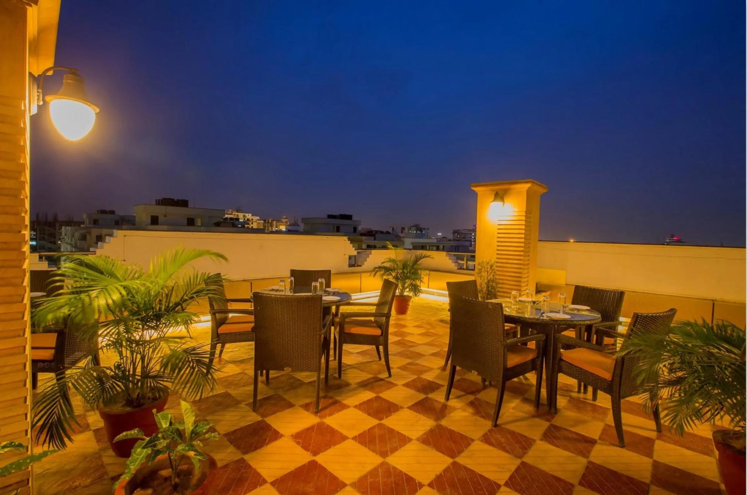 Balcony/Terrace in Kapish Smart - Hotel Jaipur City Centre