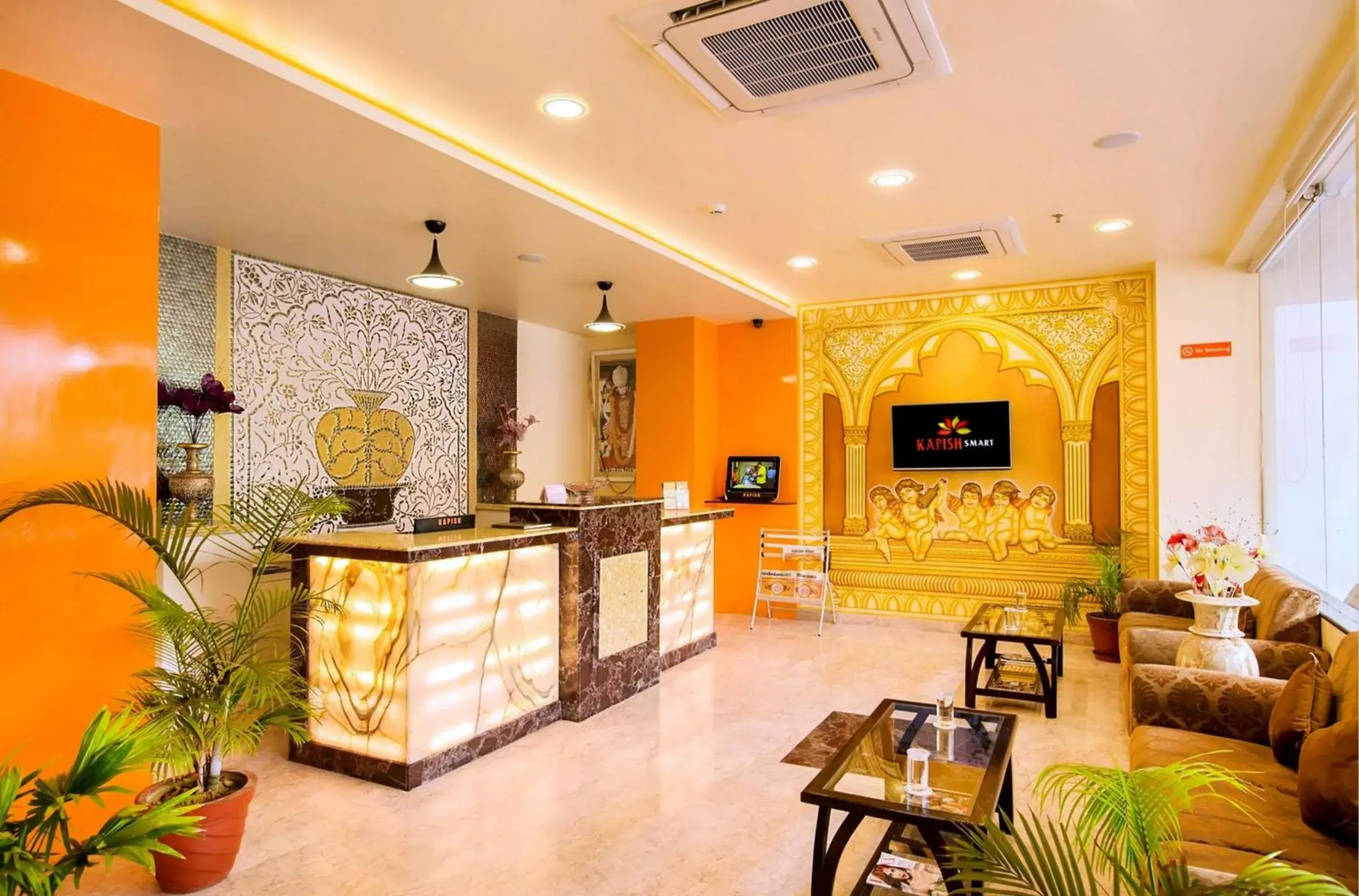 Lobby or reception in Kapish Smart - Hotel Jaipur City Centre Lobby or reception in Kapish Smart - Hotel Jaipur City Centre