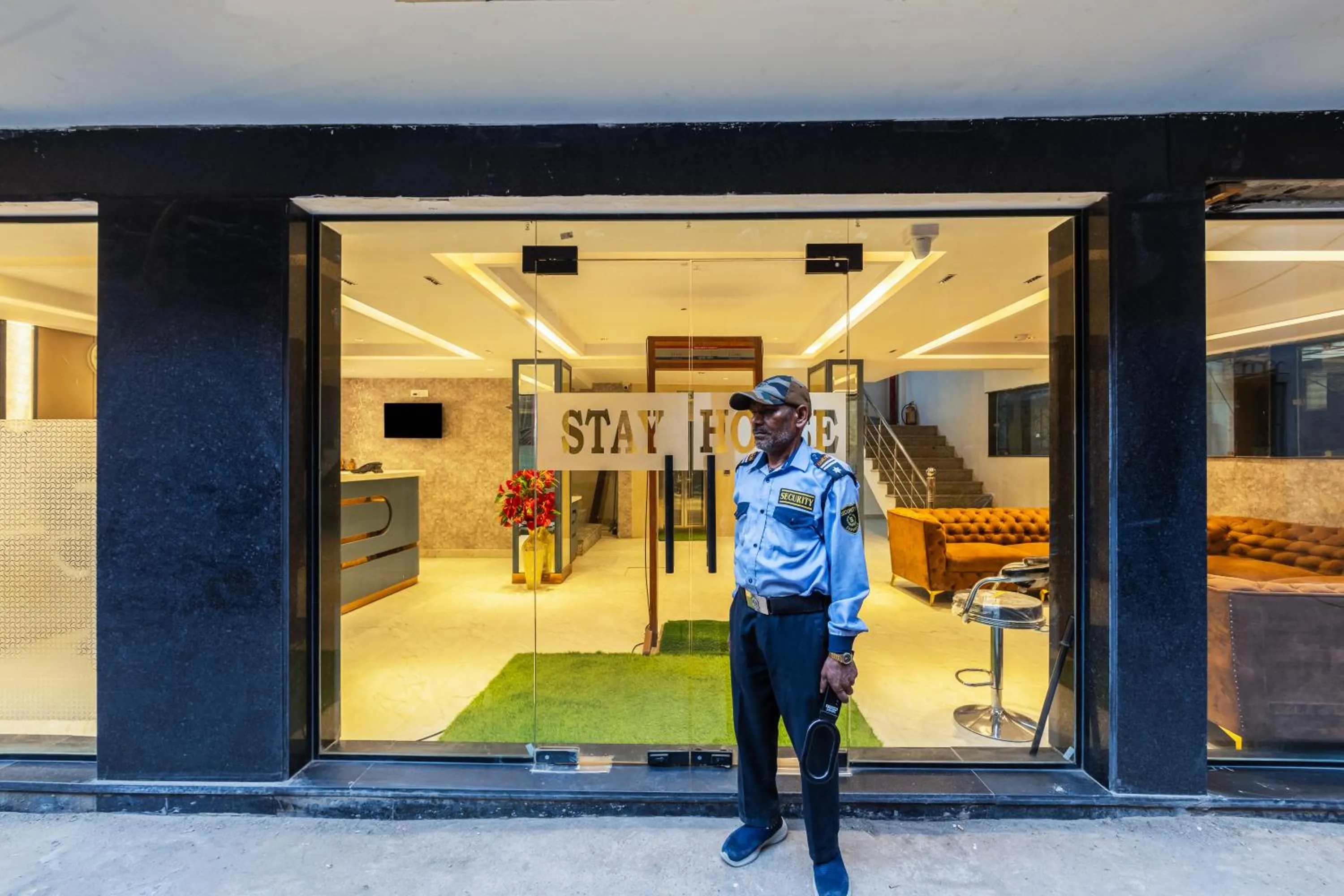 Property building in Hotel Stay House Inn 3 Mints walk from New Delhi Railway station,5 Mints from Metro