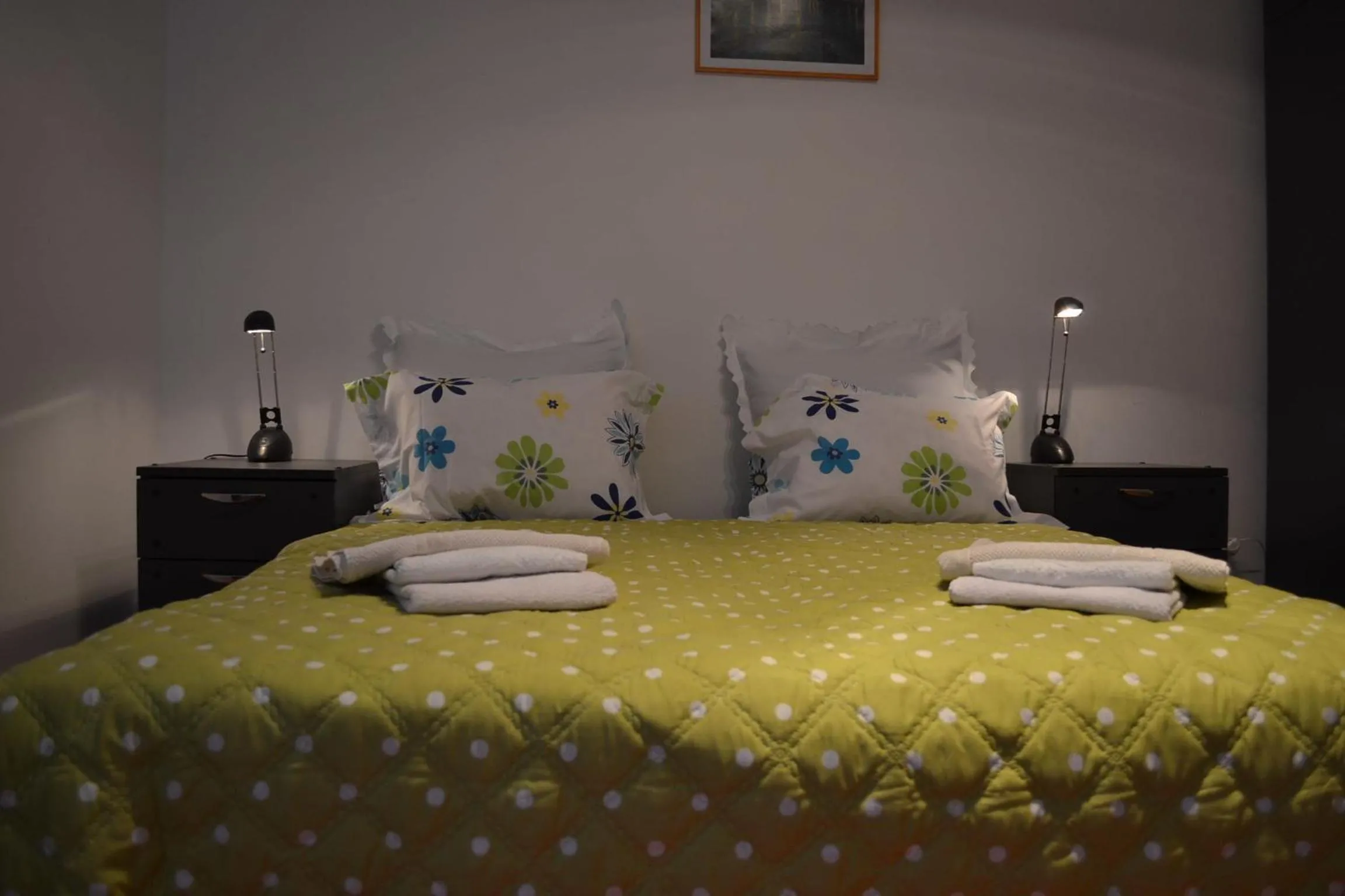 Bed in Victoria Studio