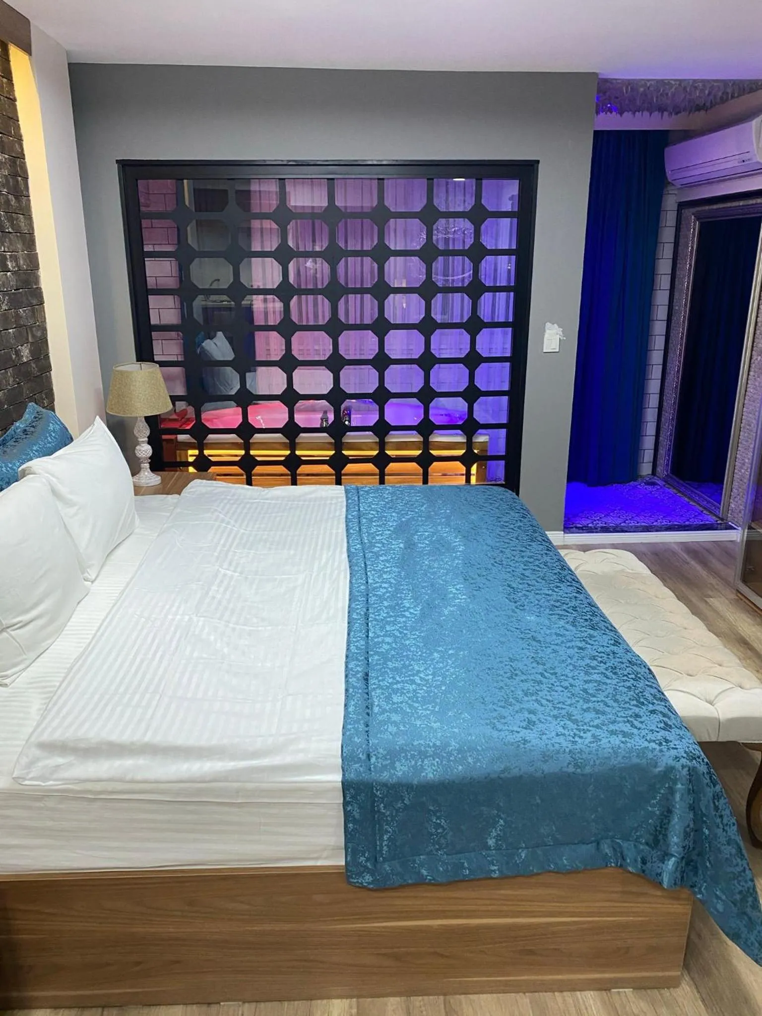 Bed in Taksim Yazıcı Residence