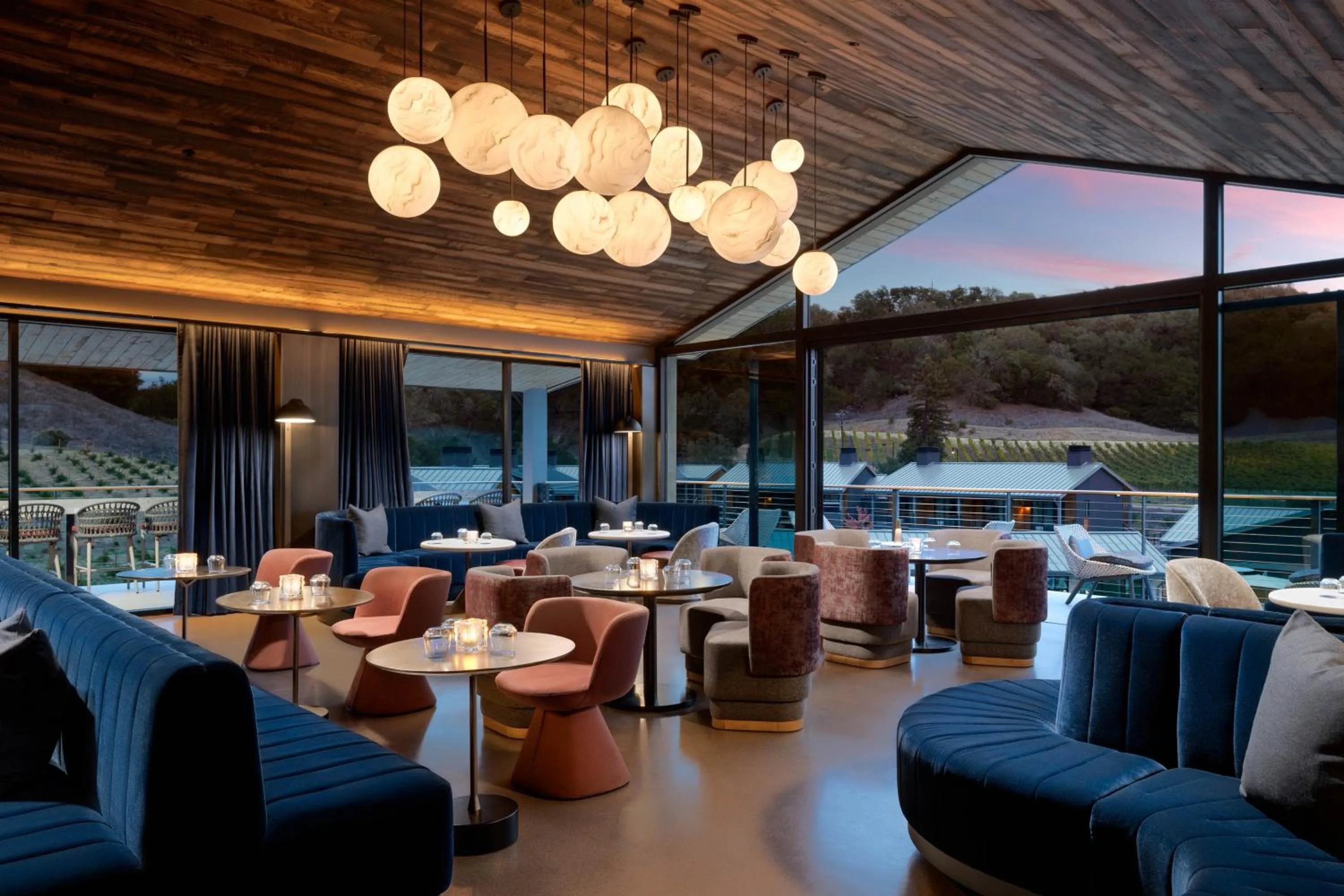 Lounge or bar in Appellation Healdsburg