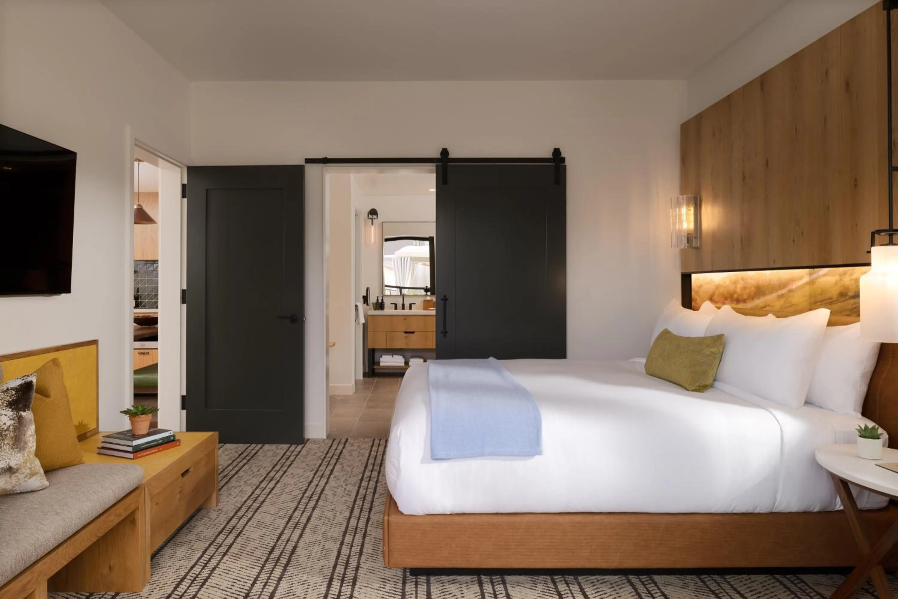 Guests, Bed in Appellation Healdsburg