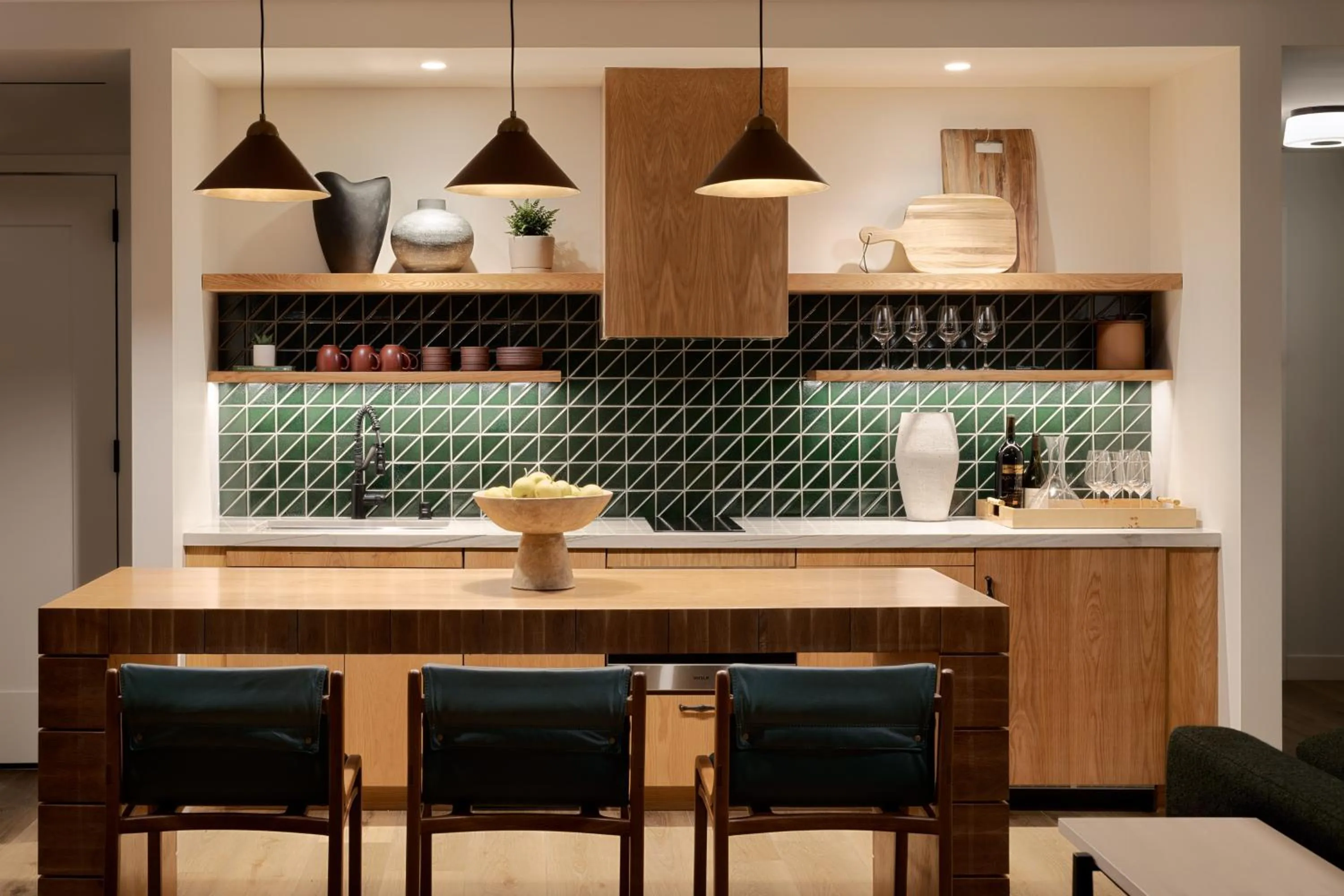 kitchen in Appellation Healdsburg