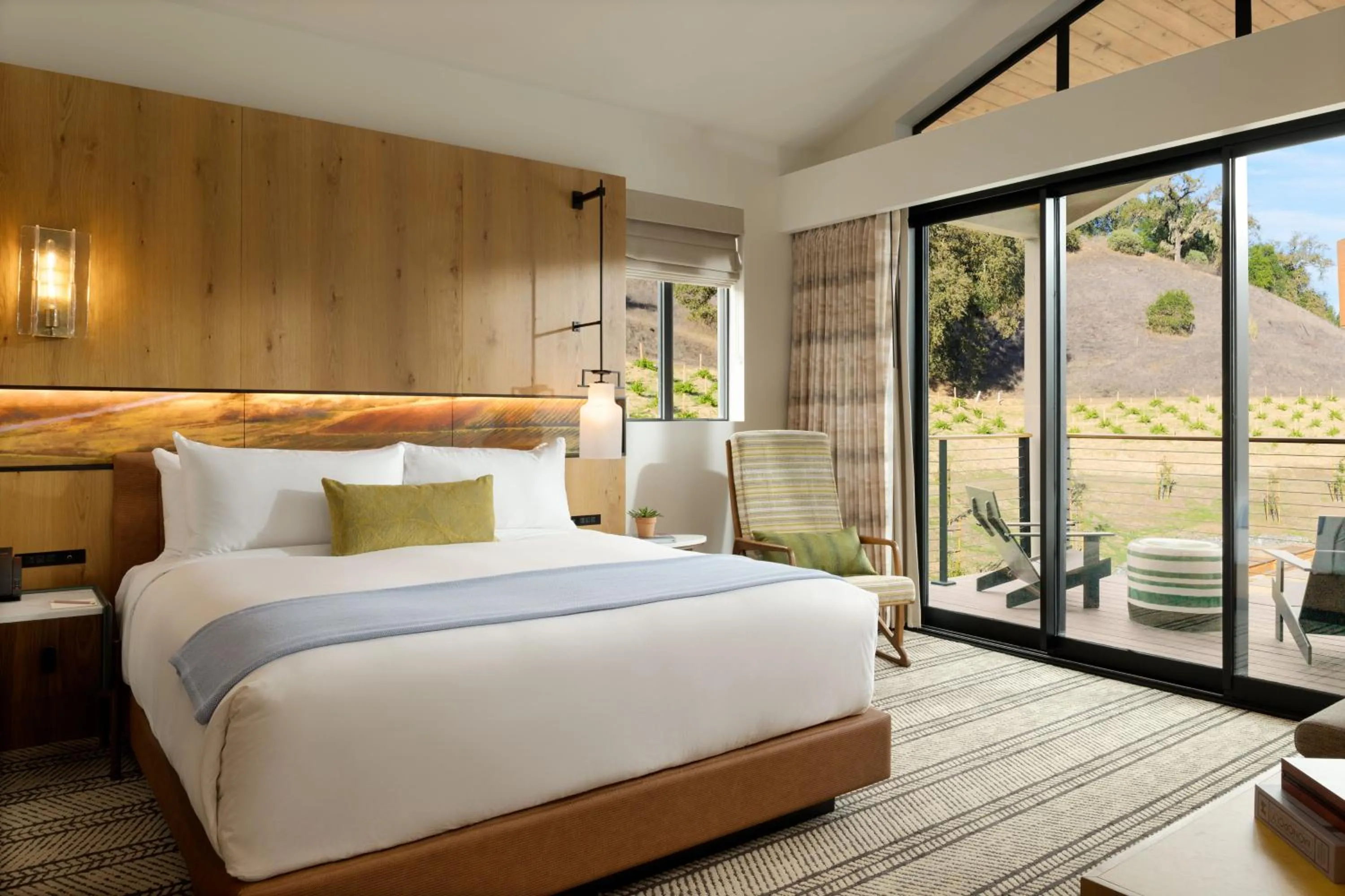 Guests, Bed in Appellation Healdsburg