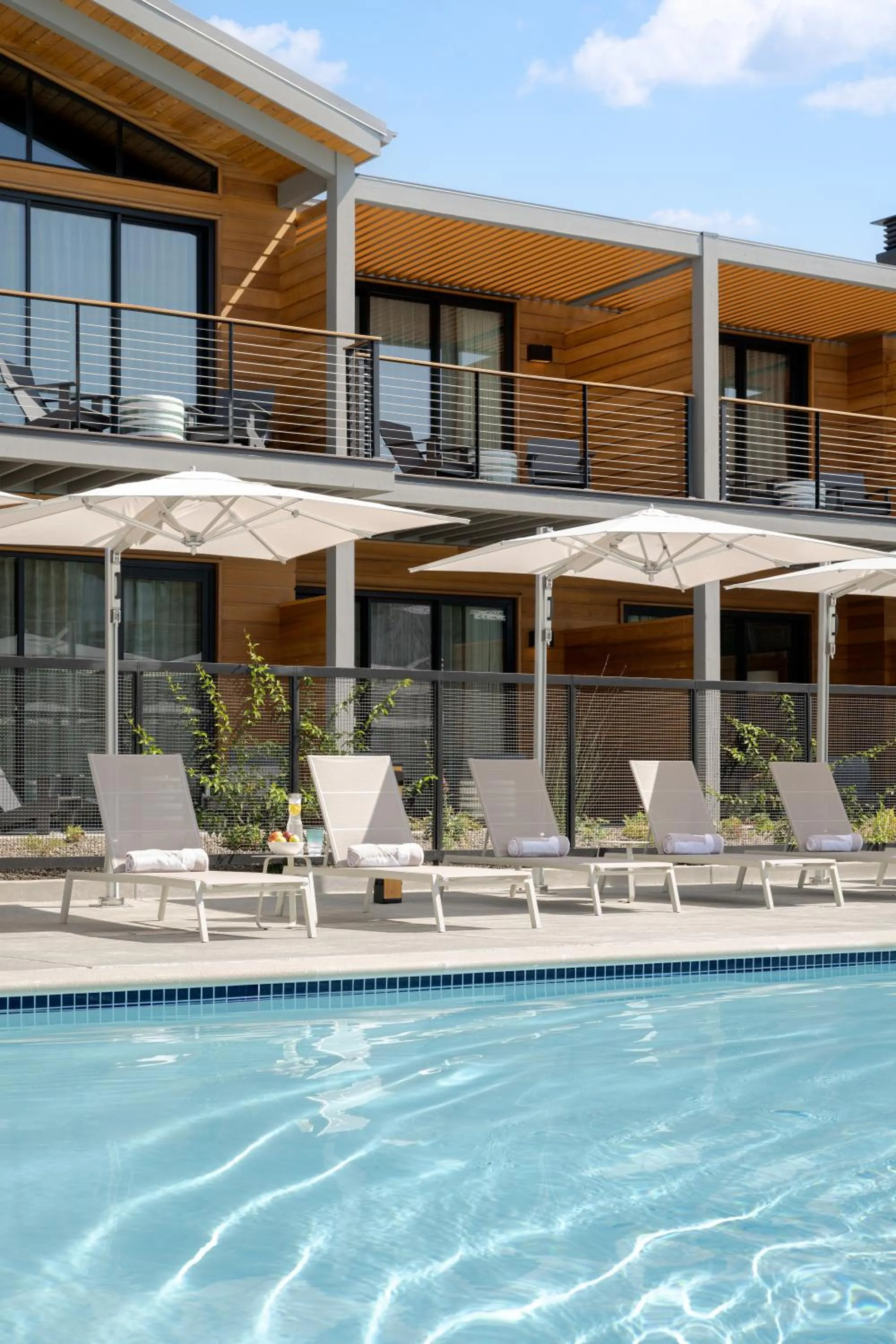 Swimming pool in Appellation Healdsburg