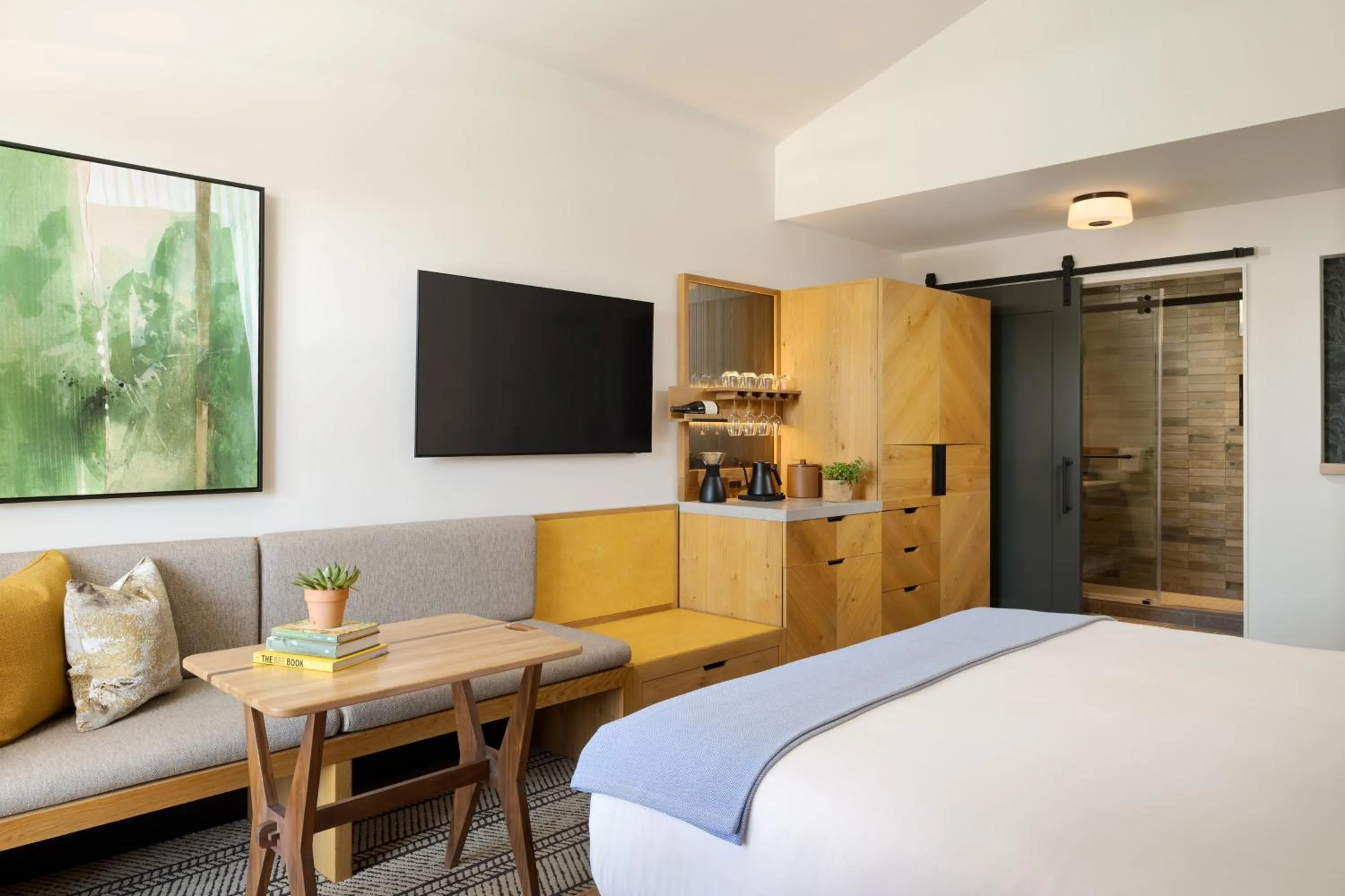 Bedroom, Bed in Appellation Healdsburg