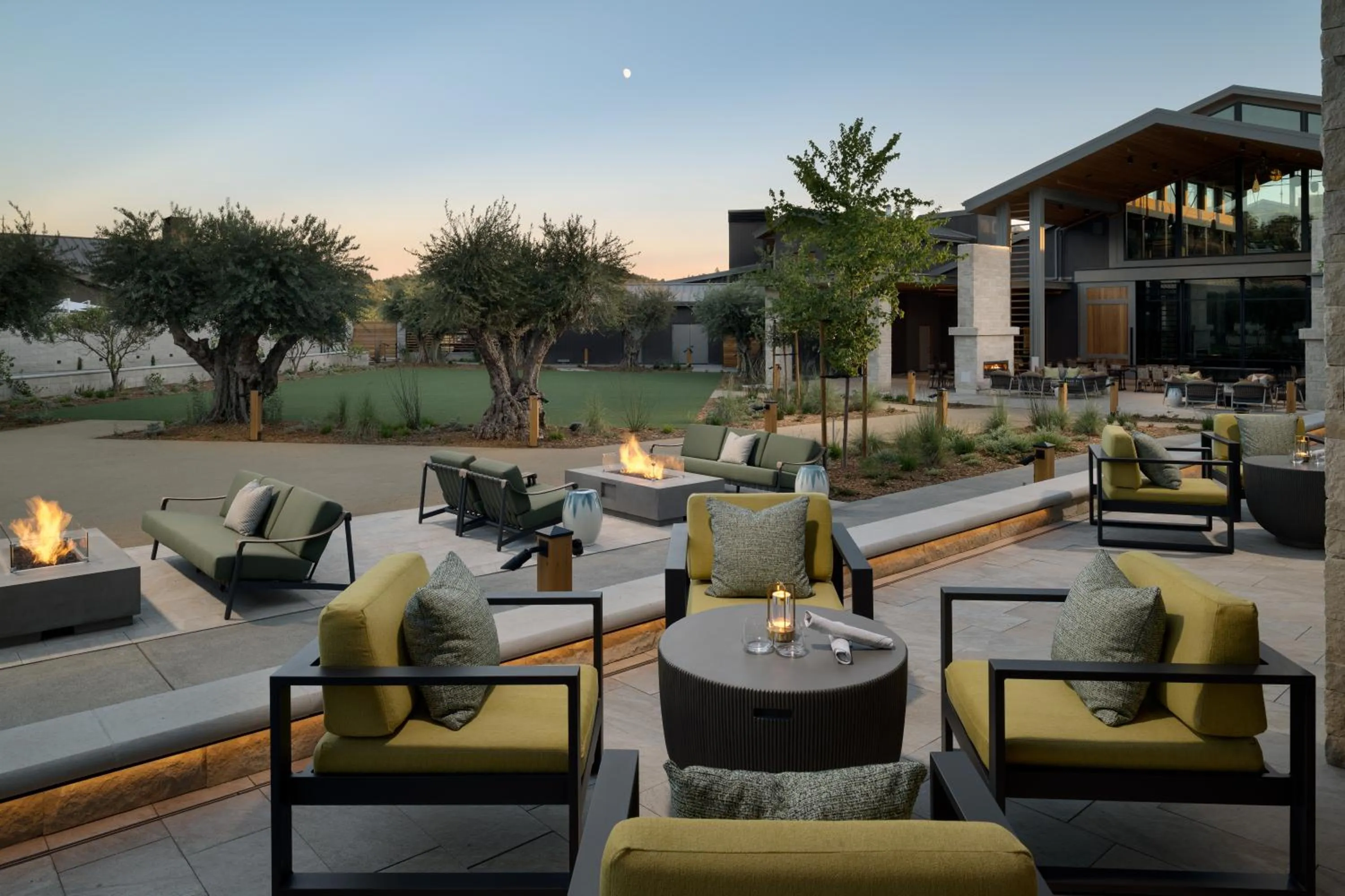 Patio in Appellation Healdsburg