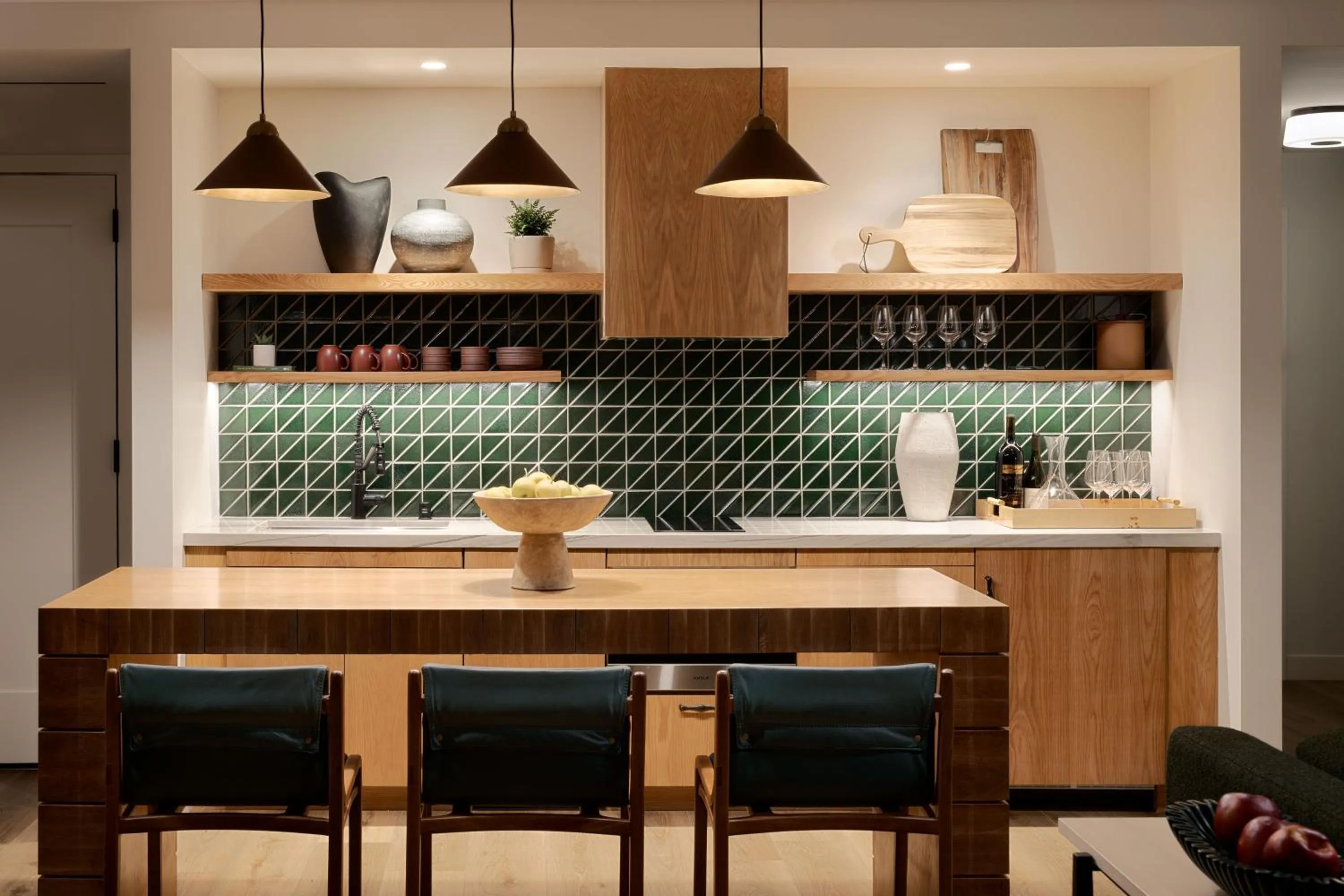 kitchen in Appellation Healdsburg