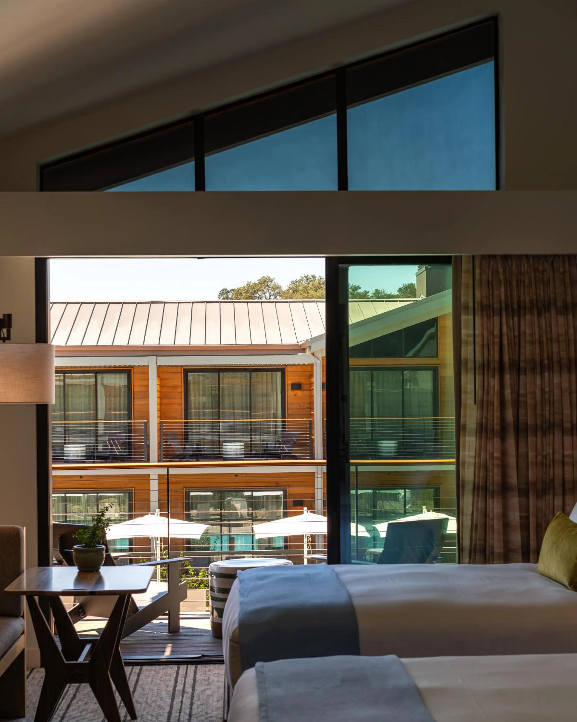 Bedroom, Bed in Appellation Healdsburg