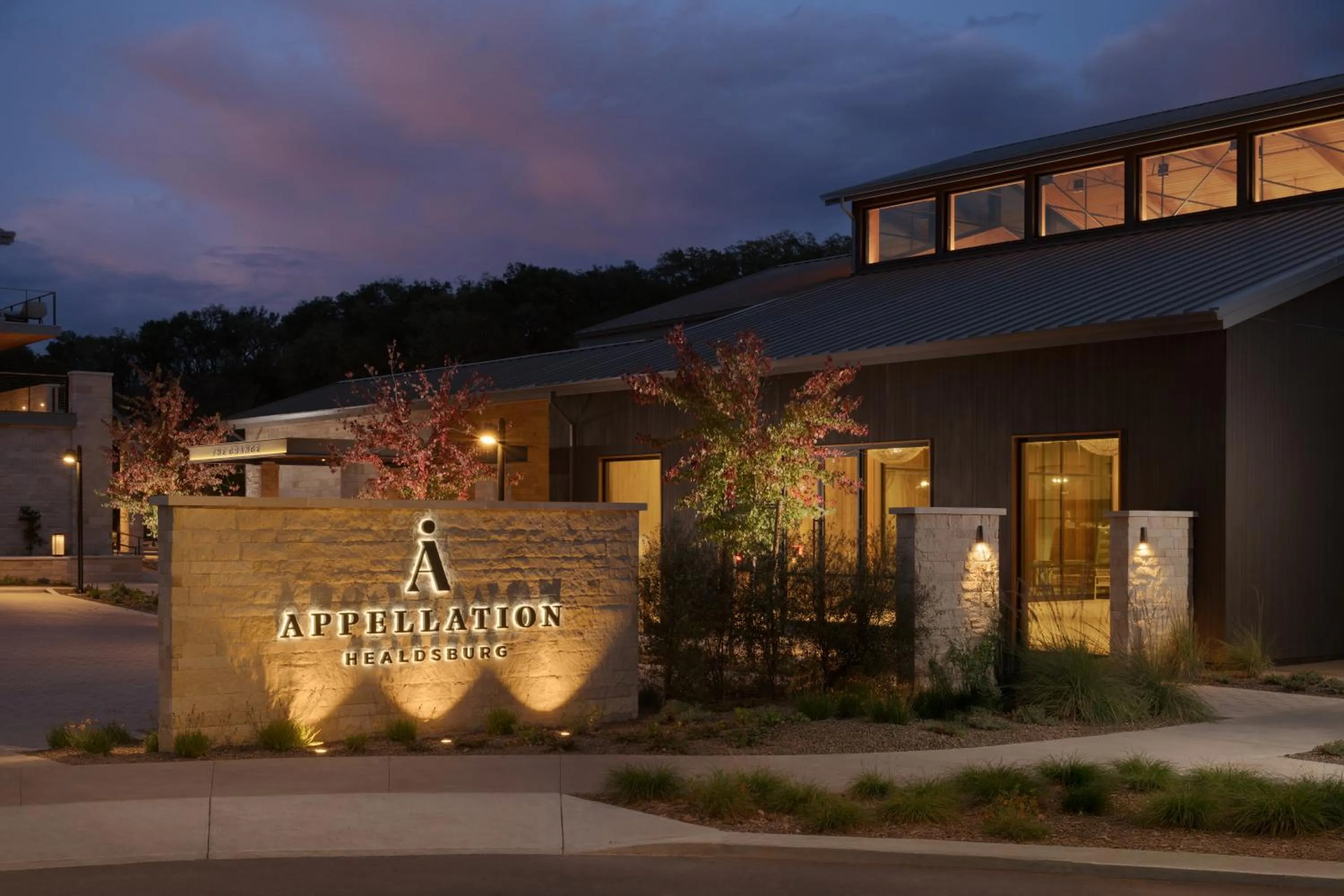 Property building in Appellation Healdsburg