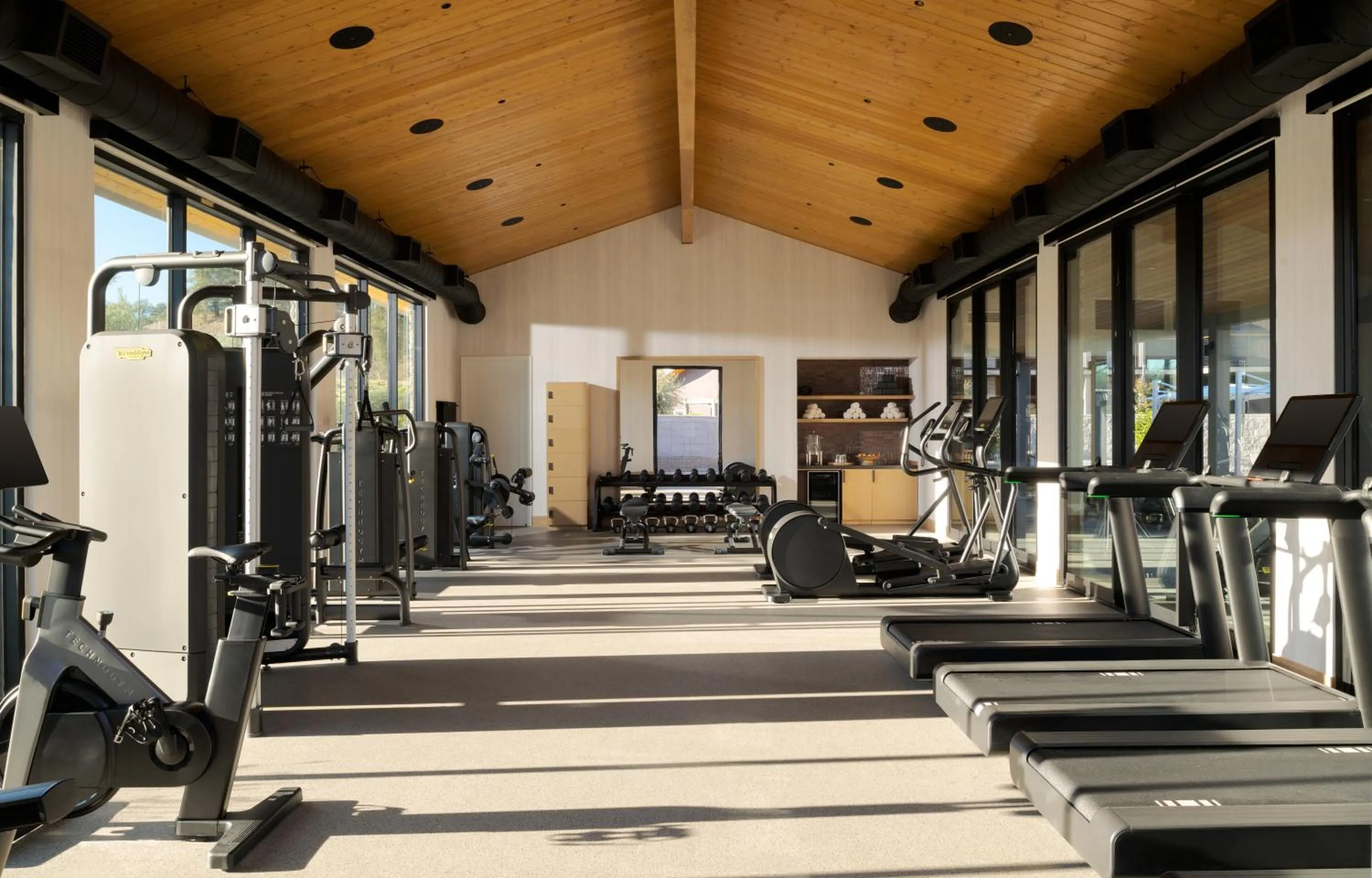 Fitness centre/facilities in Appellation Healdsburg