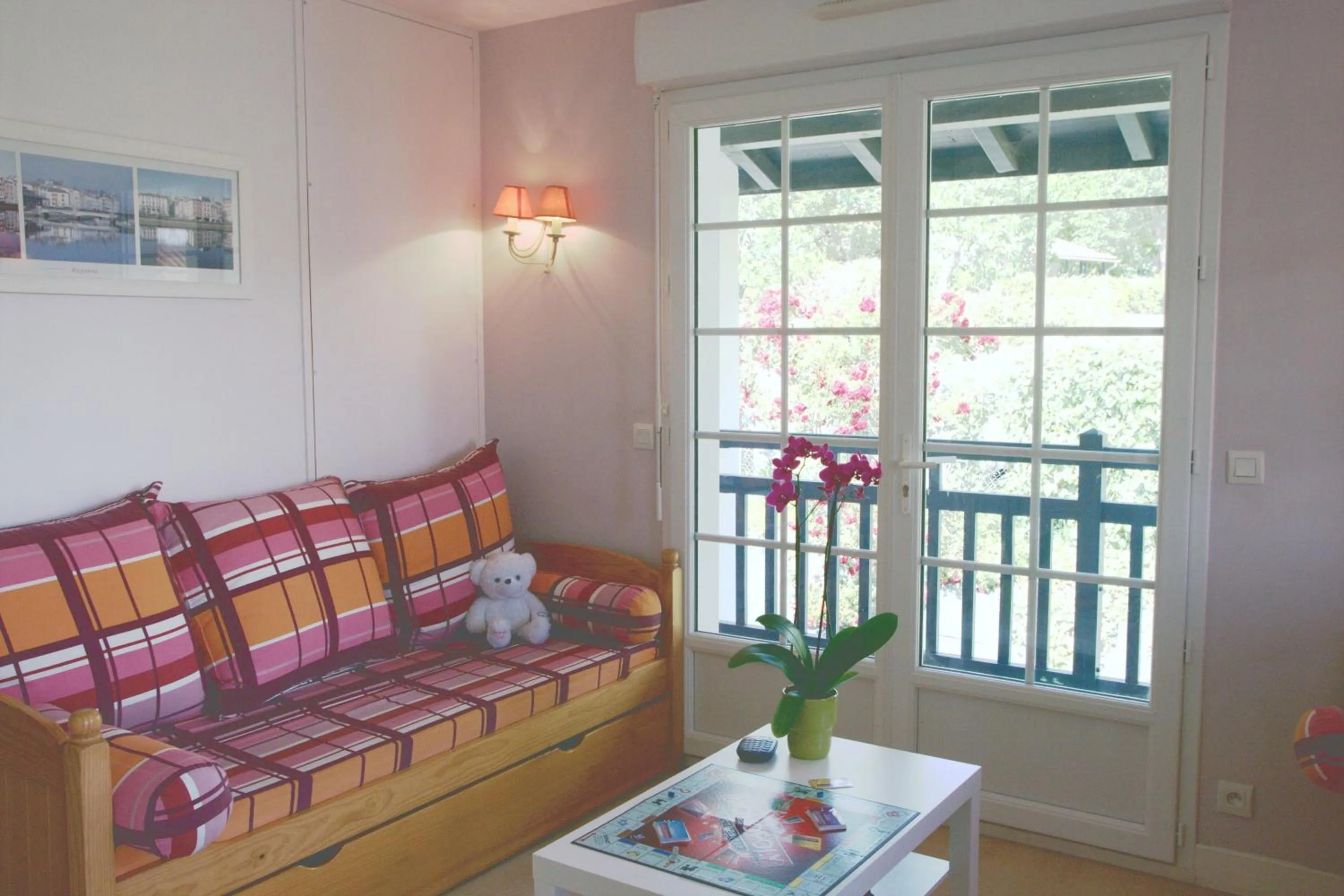 Living room, Seating Area in Résidence Ilbarritz