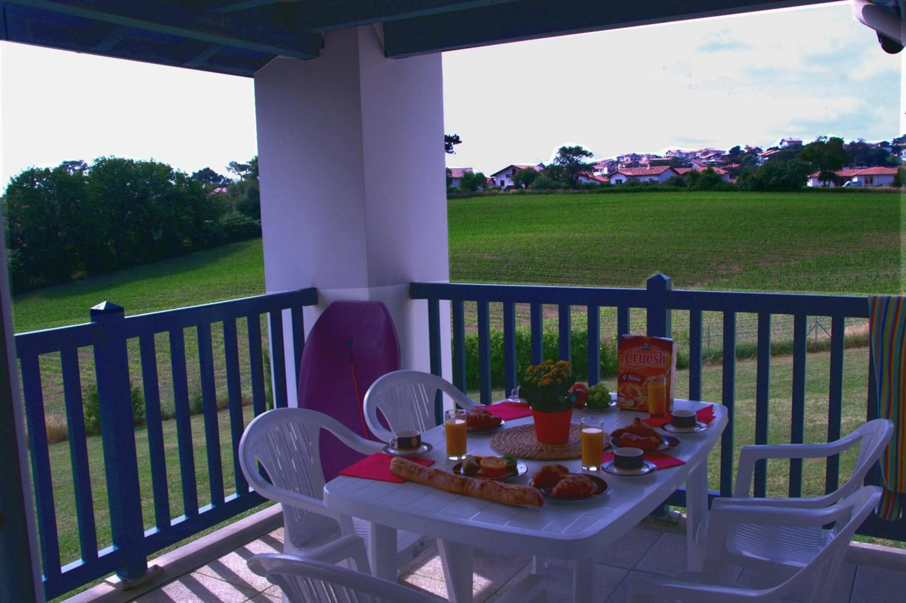 Balcony/Terrace in Résidence Ilbarritz