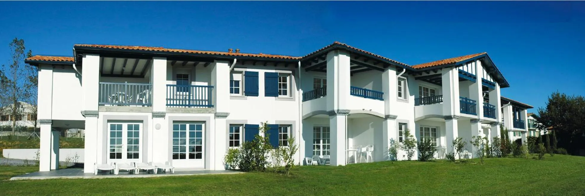 Property Building in Résidence Ilbarritz