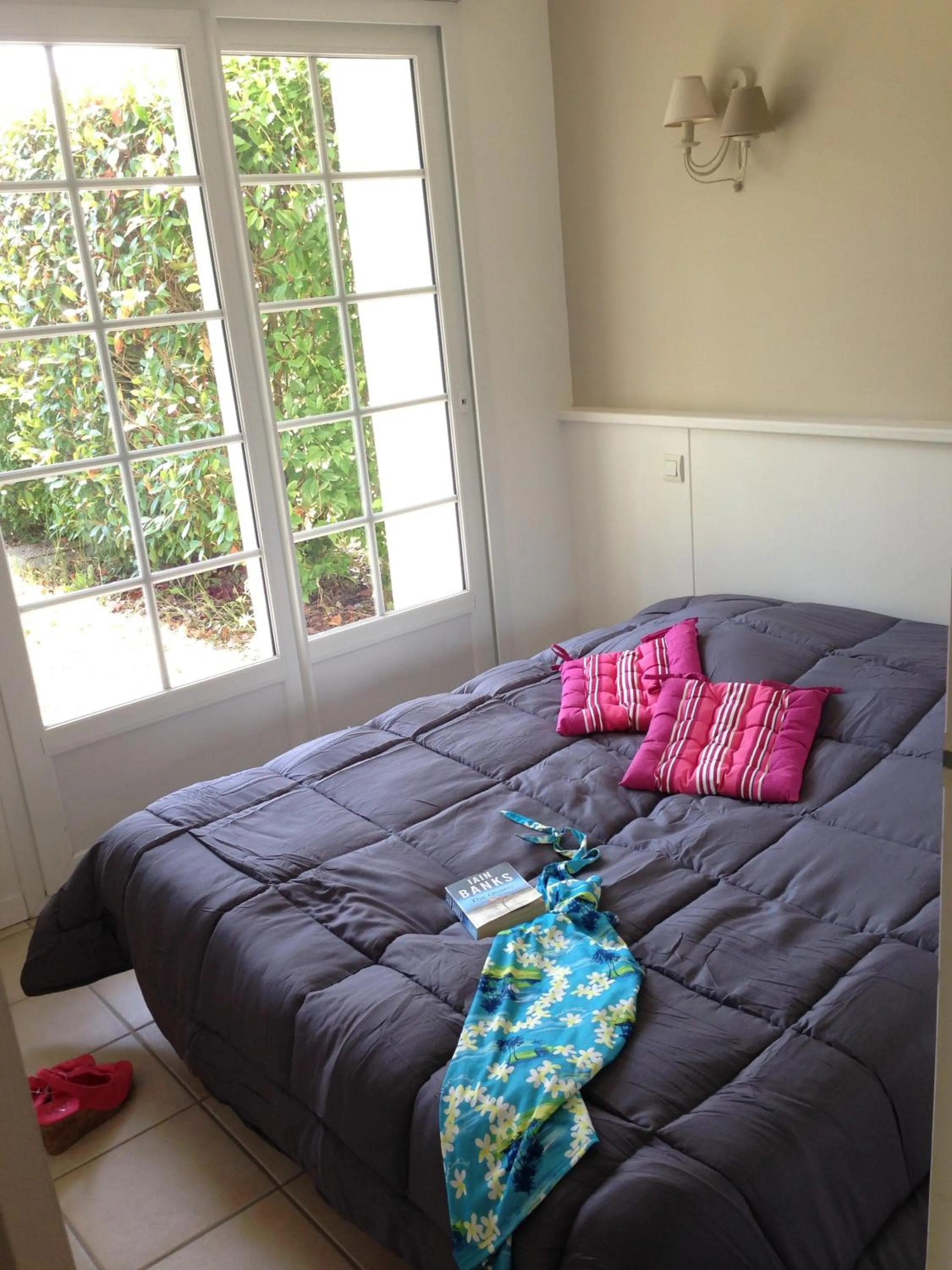 Bedroom, Bed in Résidence Ilbarritz