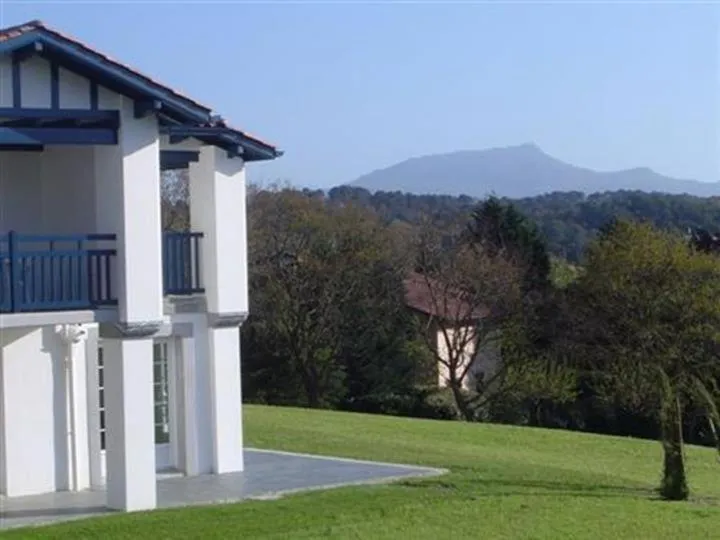 Mountain View in Résidence Ilbarritz