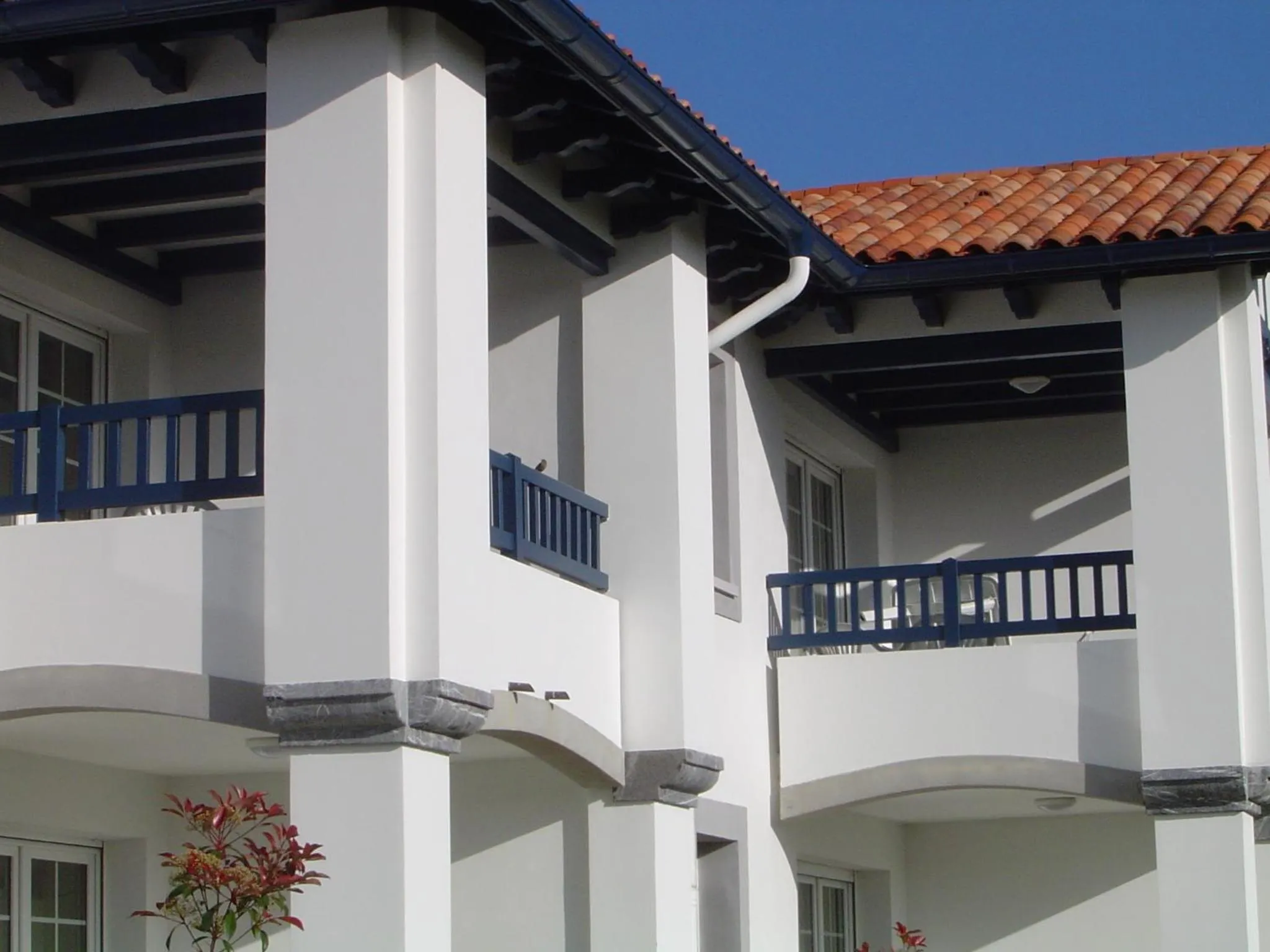Balcony/Terrace, Property Building in Résidence Ilbarritz