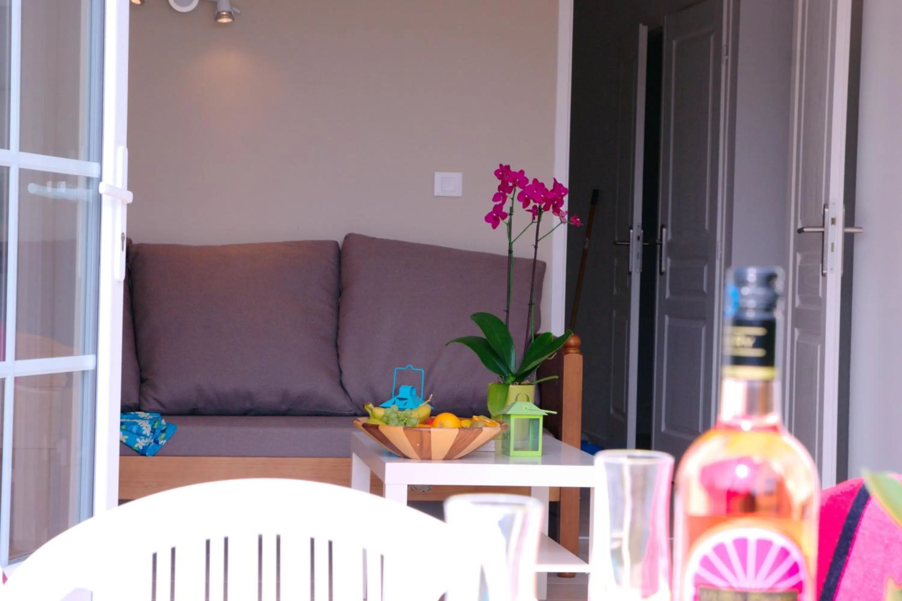 Patio in Résidence Ilbarritz