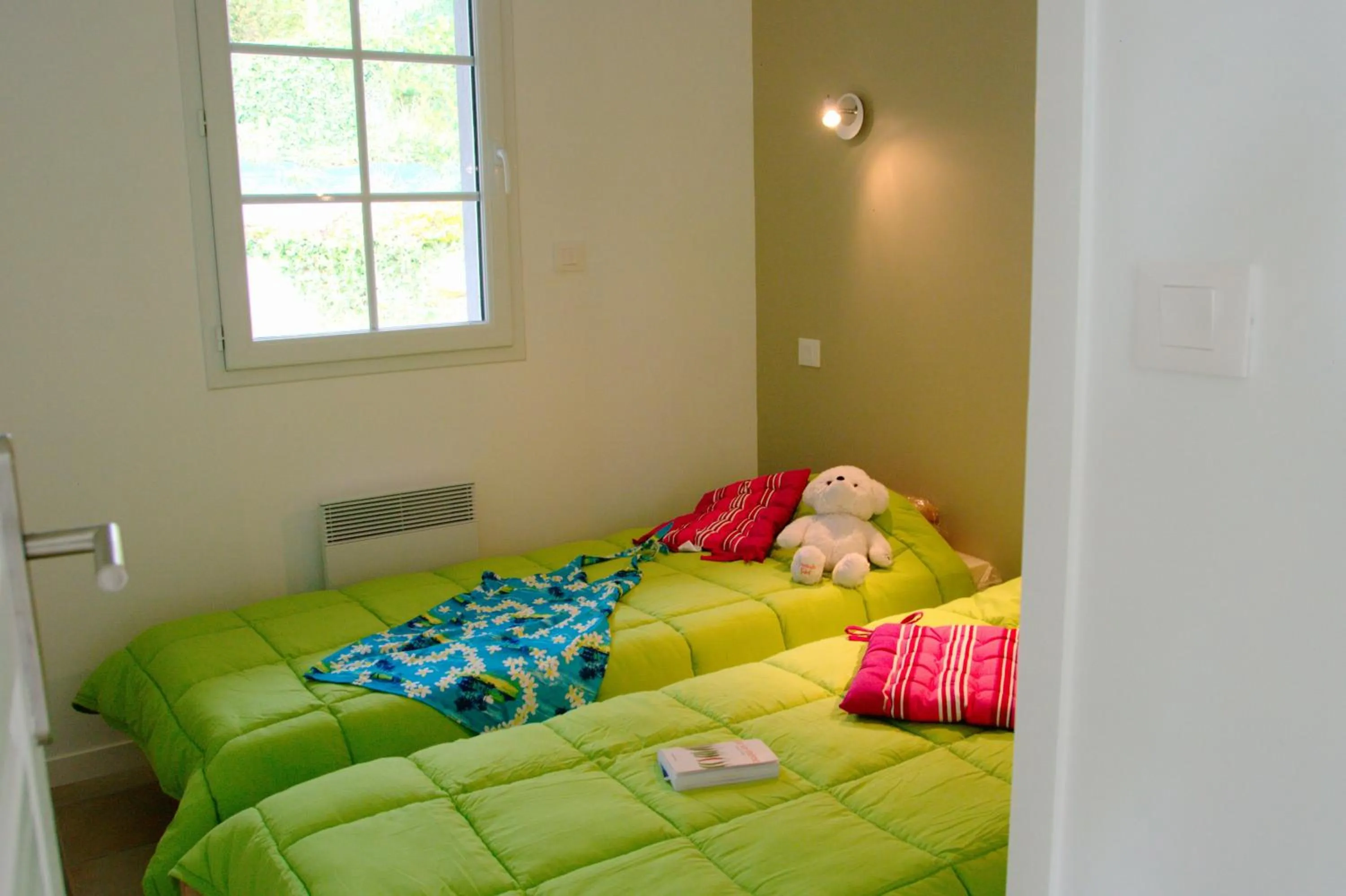 Bedroom, Bed in Résidence Ilbarritz