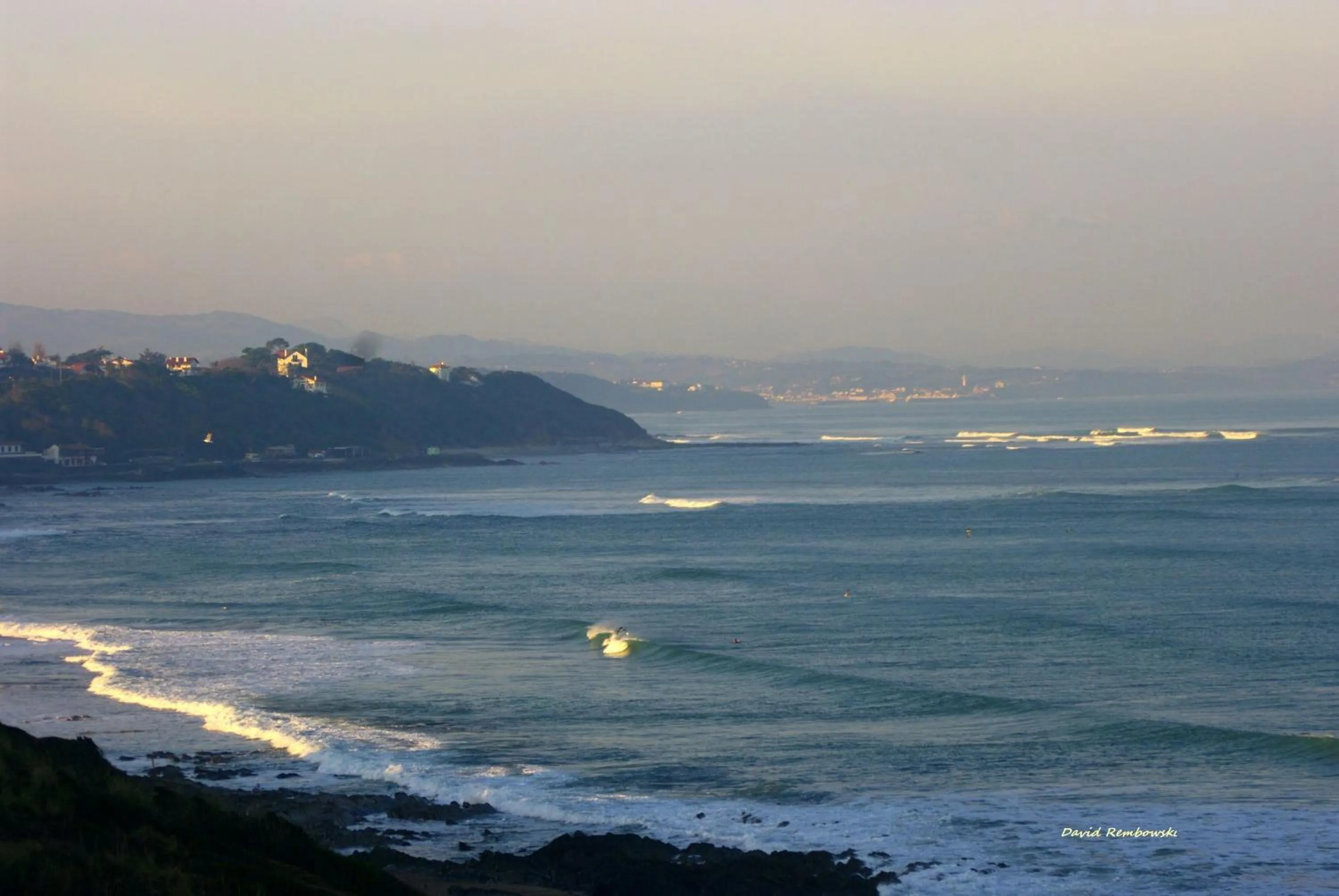 Beach in Résidence Ilbarritz