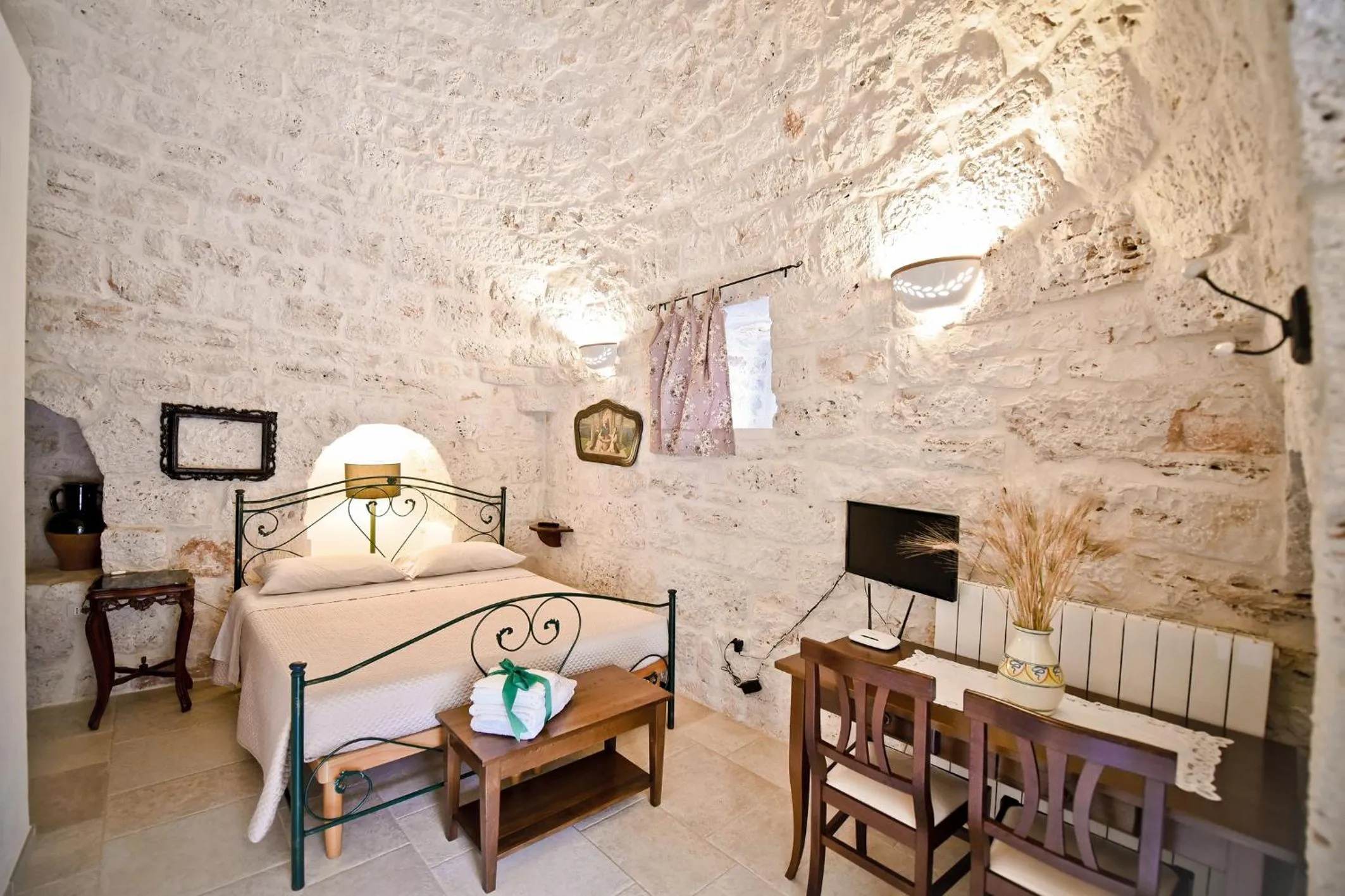 Photo of the whole room, Bed in B&B Masseria Nuove Caselle