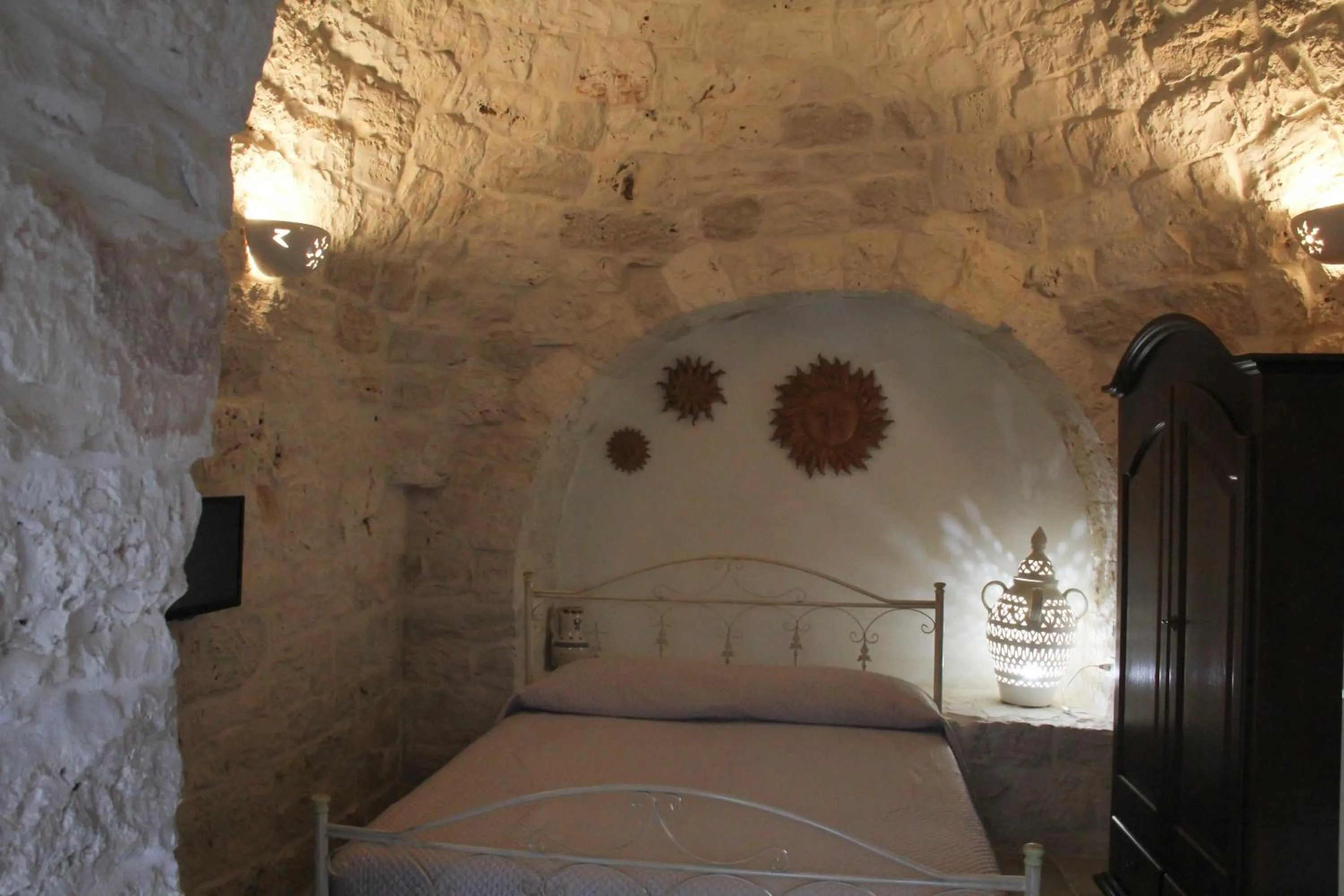 Bed in B&B Masseria Nuove Caselle