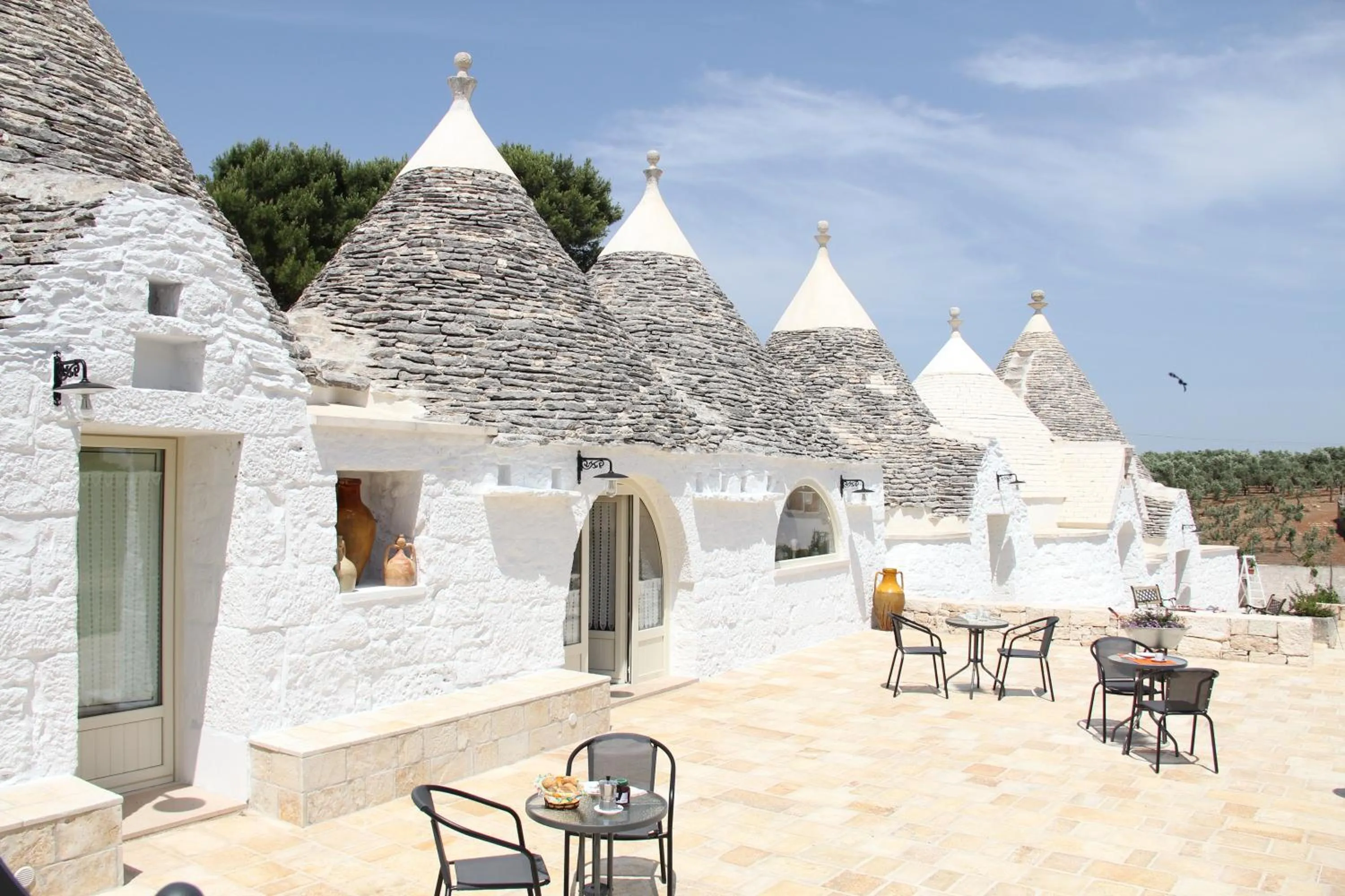 Garden in B&B Masseria Nuove Caselle