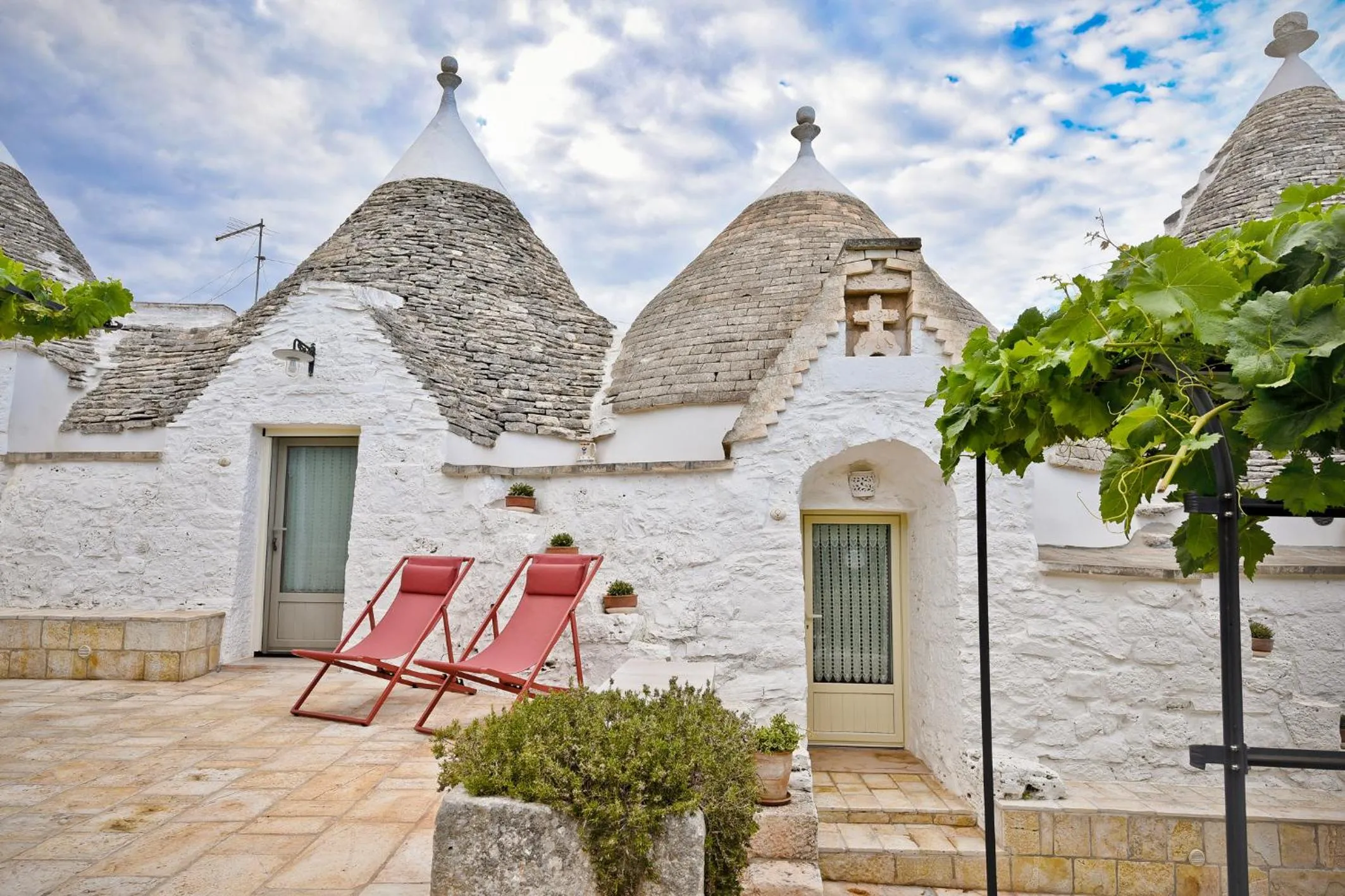 Property building in B&B Masseria Nuove Caselle