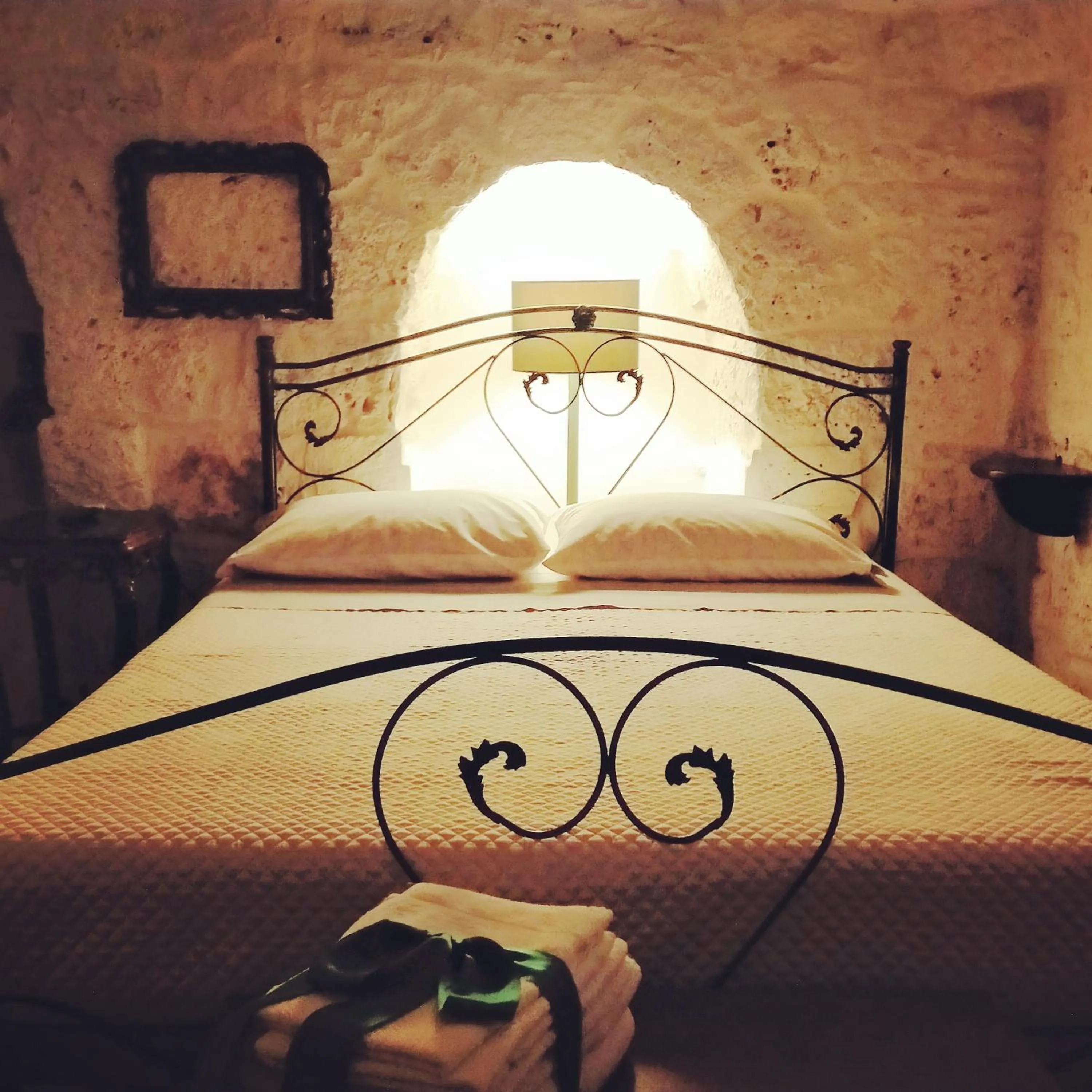 Bedroom, Bed in B&B Masseria Nuove Caselle