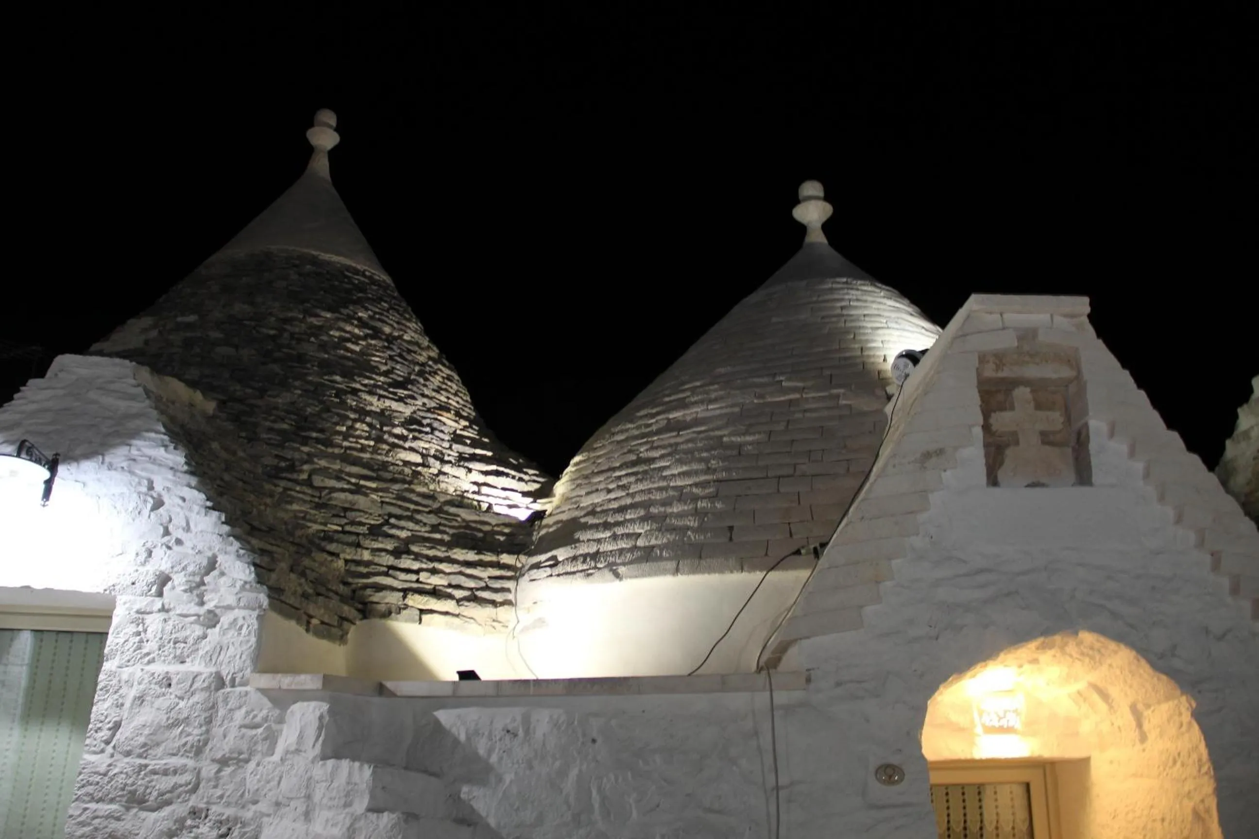 Patio in B&B Masseria Nuove Caselle
