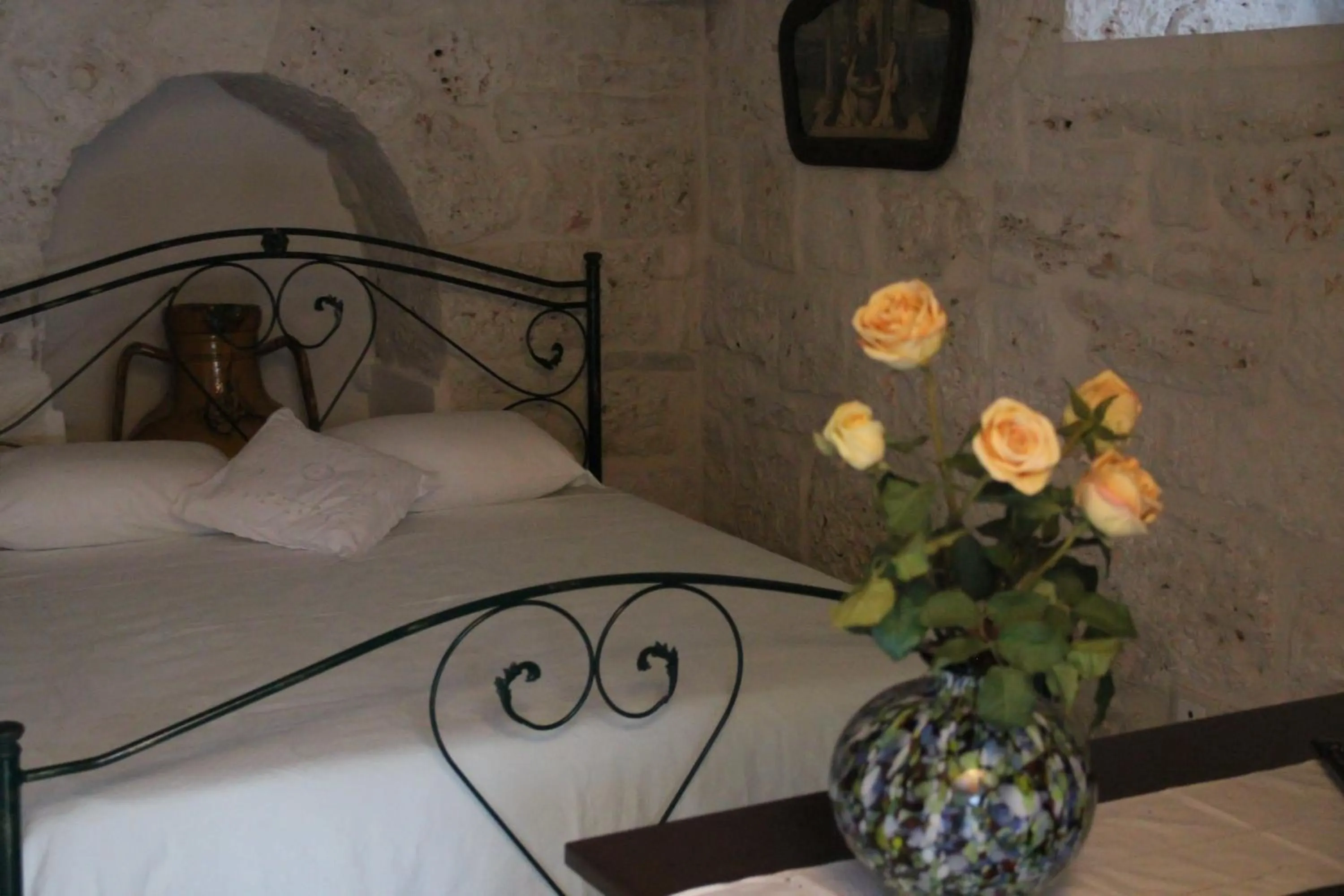 Bed in B&B Masseria Nuove Caselle