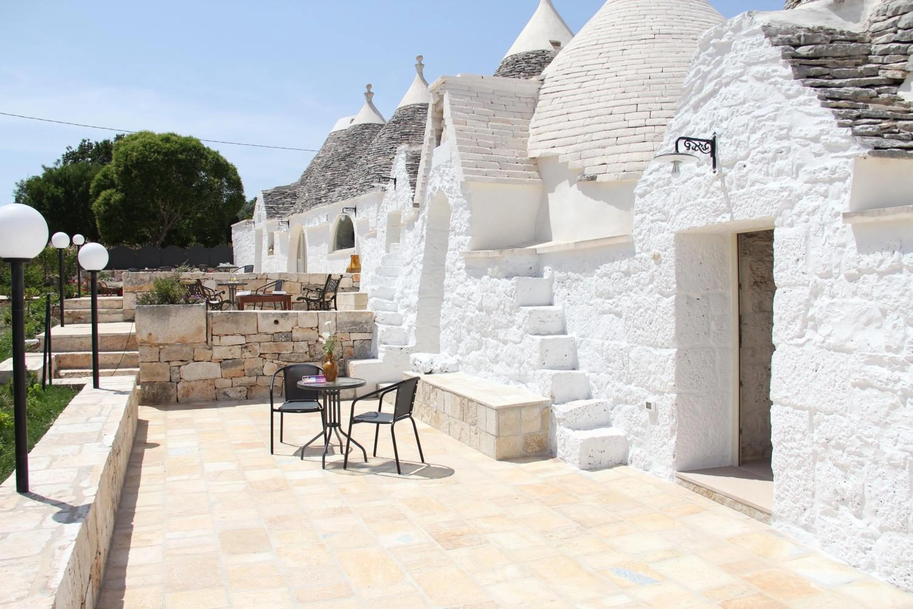 Natural landscape in B&B Masseria Nuove Caselle