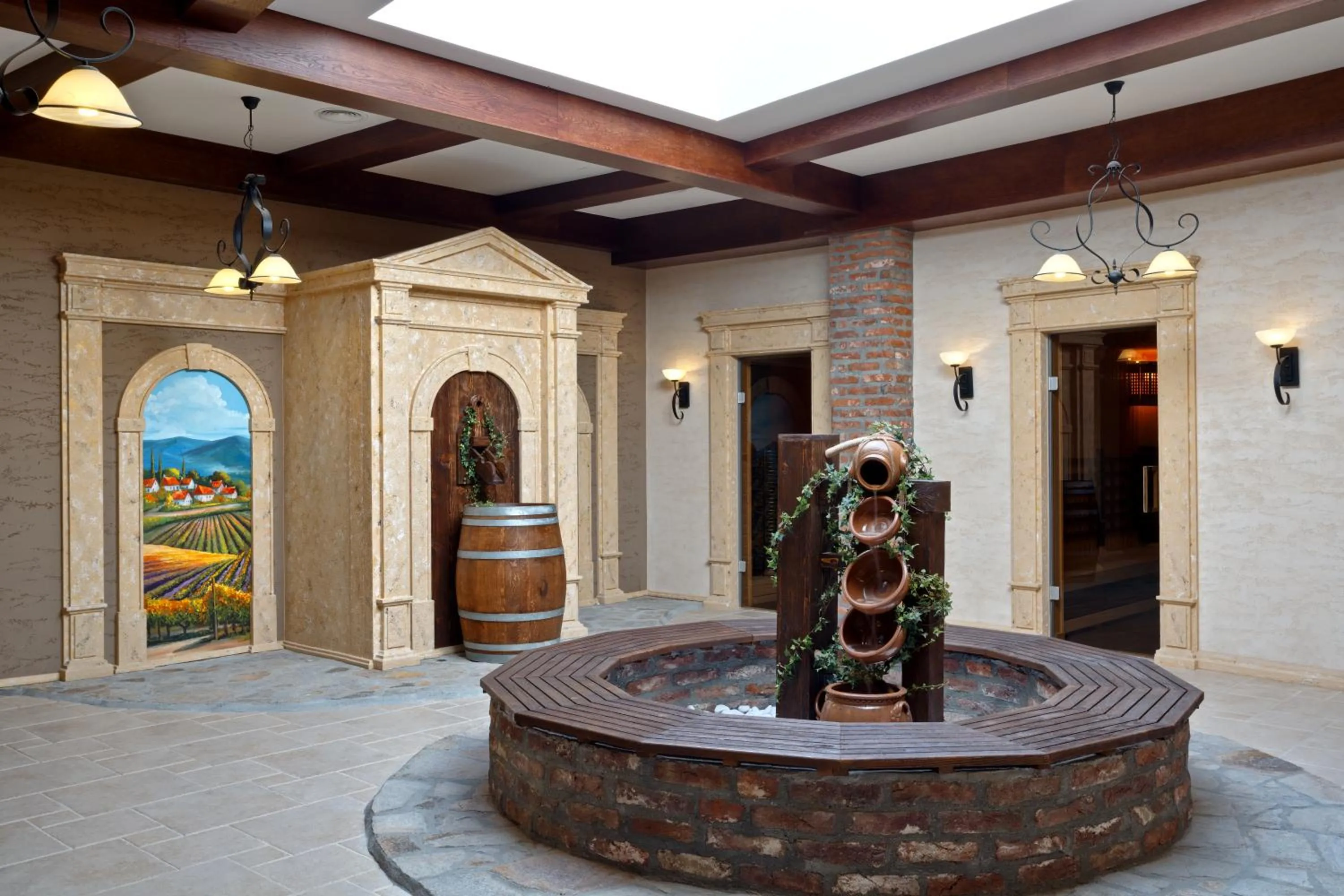 Sauna in Midalidare Hotel & Spa