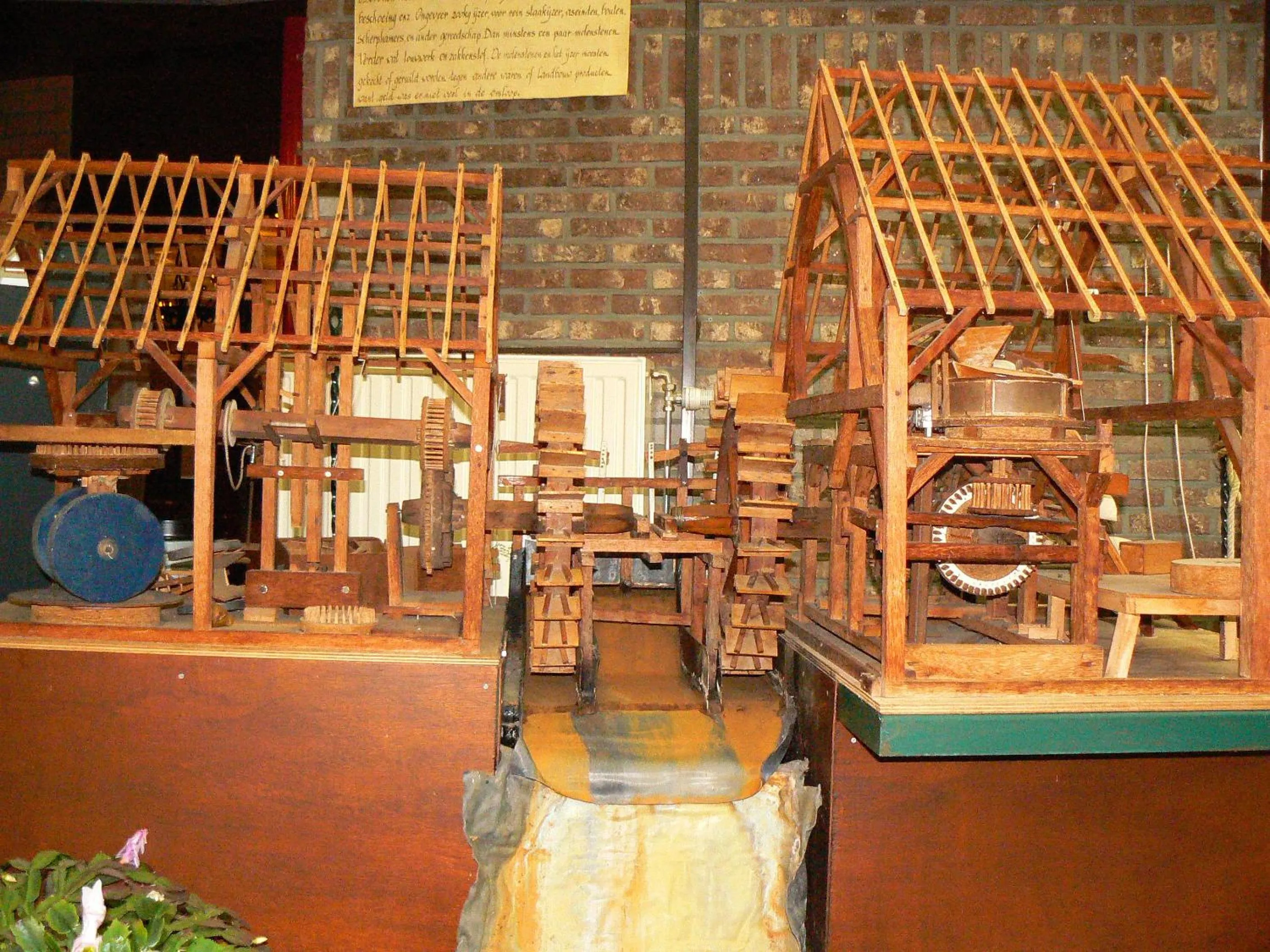 On site in Hotel De Watermolen