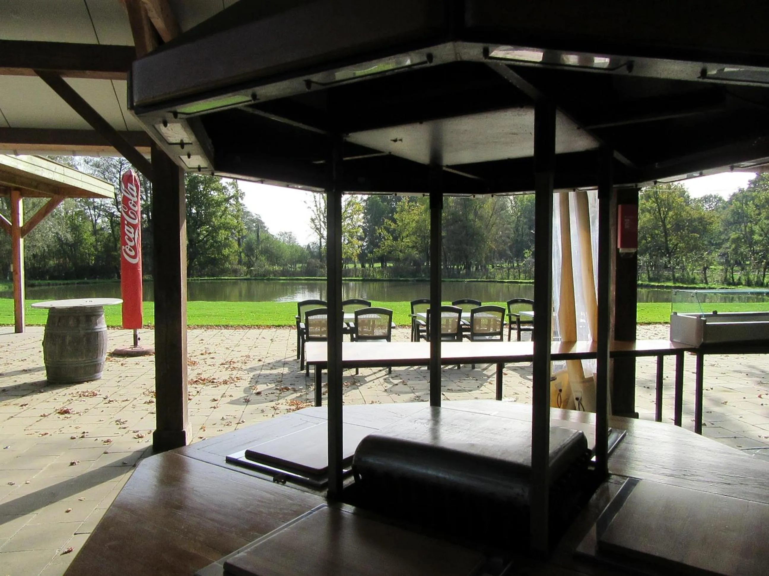 BBQ facilities in Hotel De Watermolen