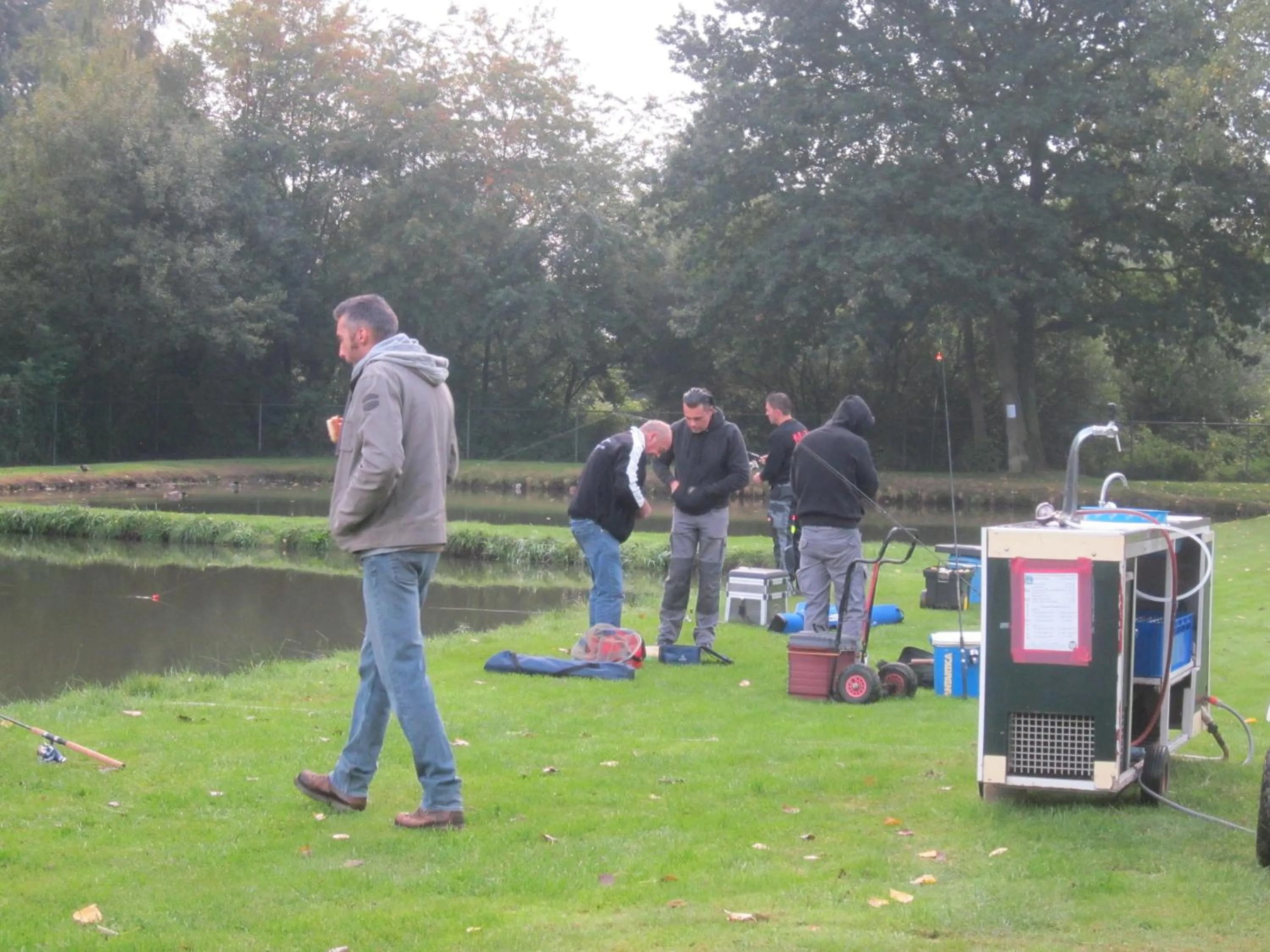Off site in Hotel De Watermolen