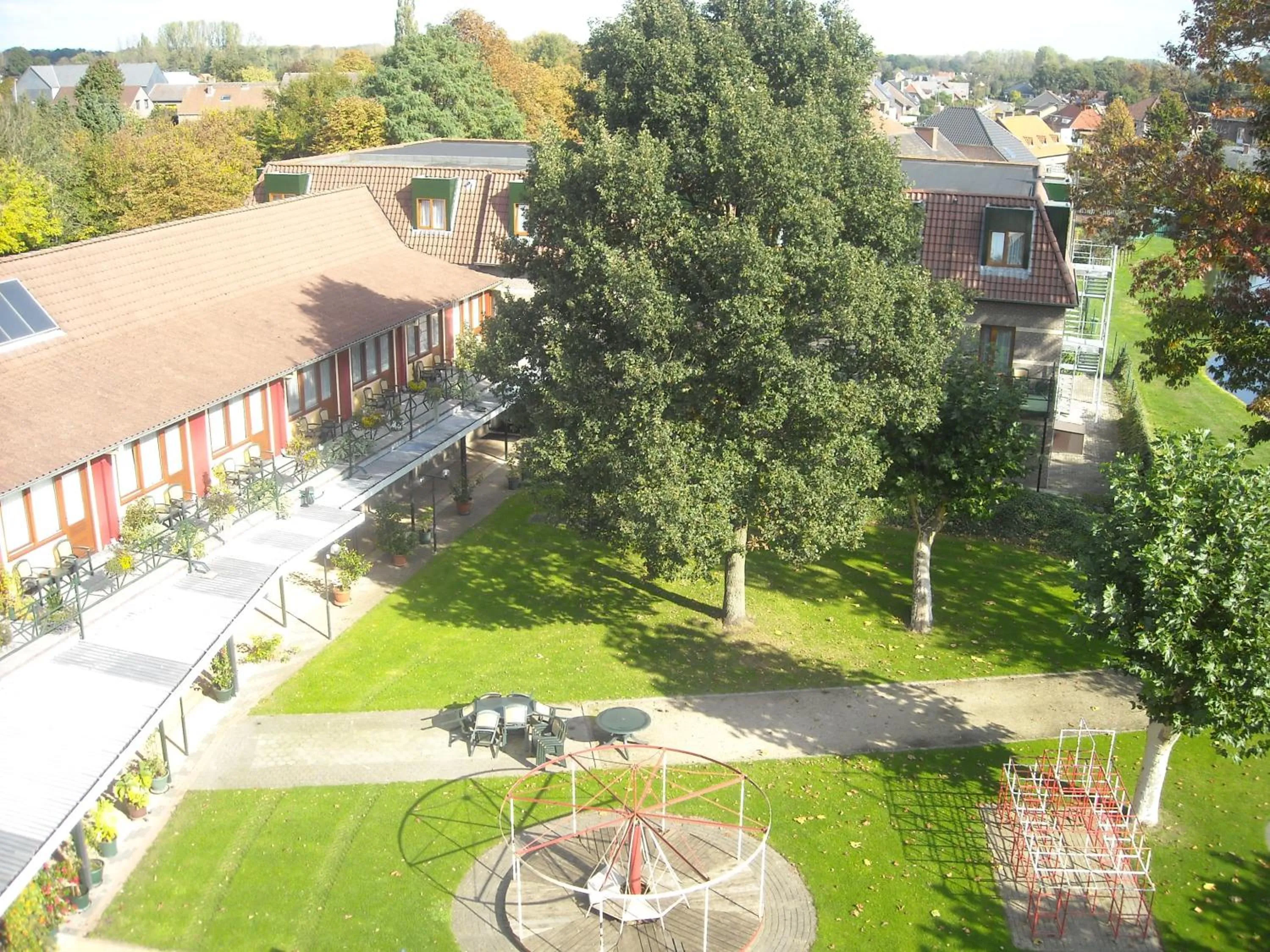 Children play ground in Hotel De Watermolen