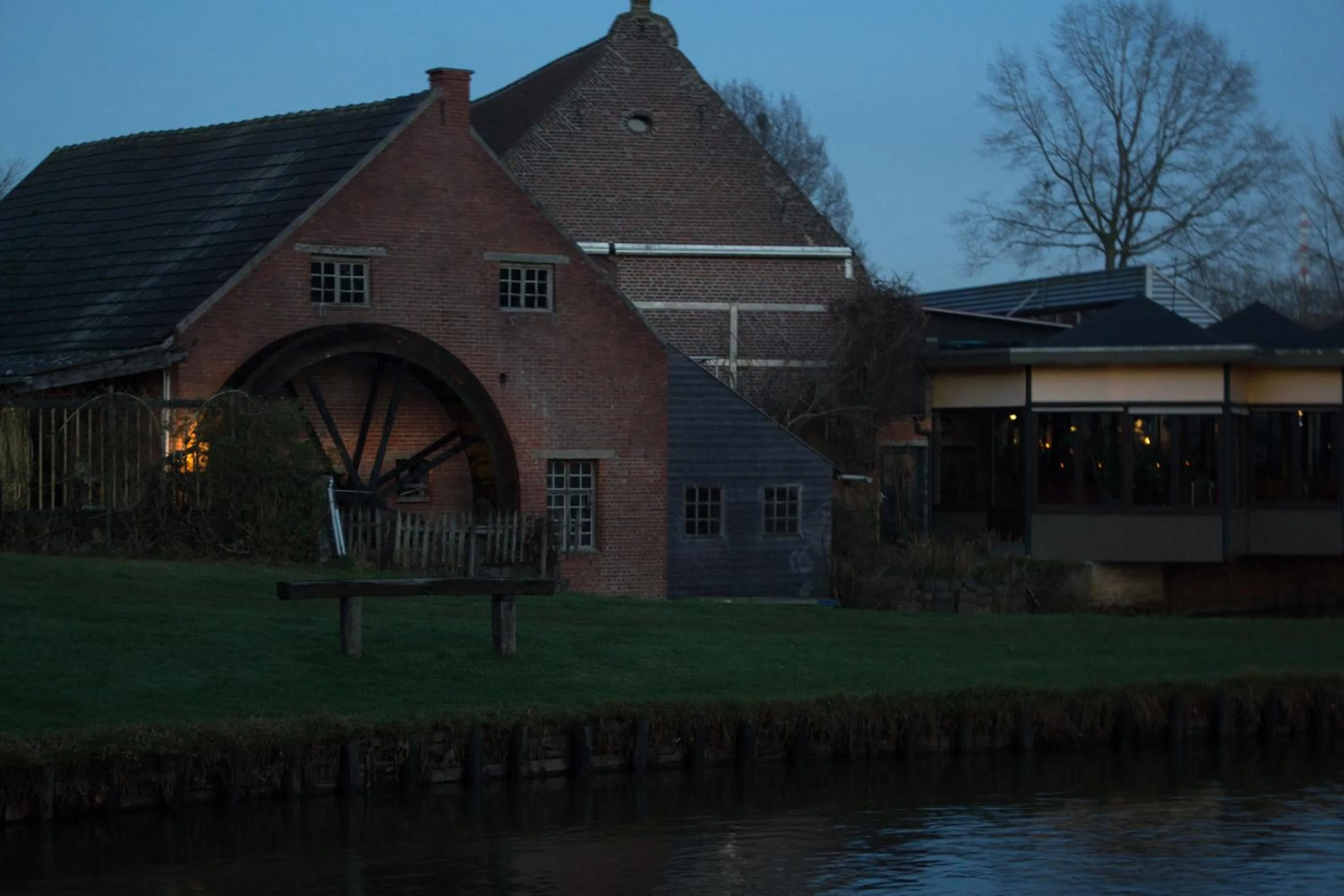 Restaurant/places to eat in Hotel De Watermolen