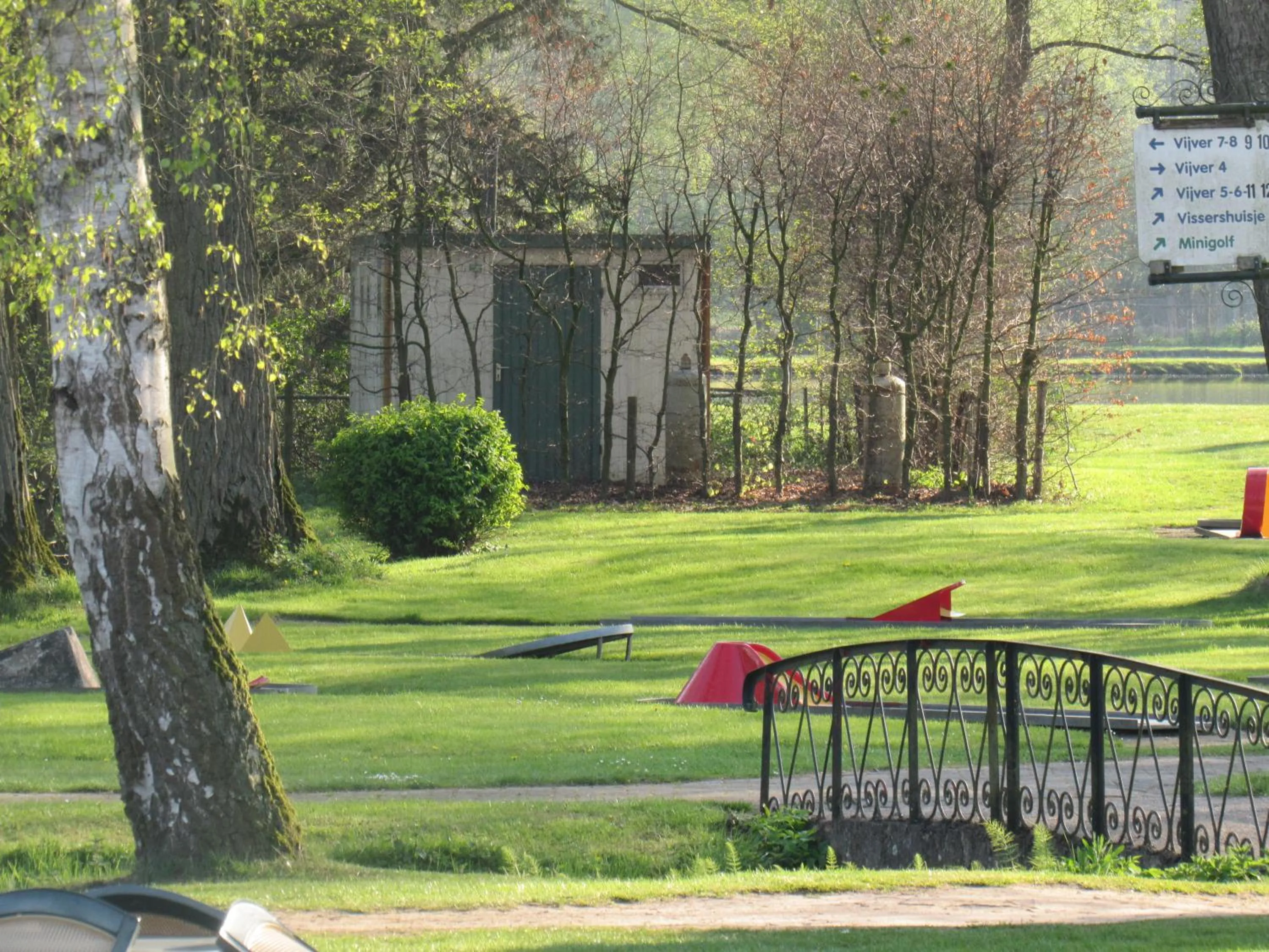 Minigolf in Hotel De Watermolen