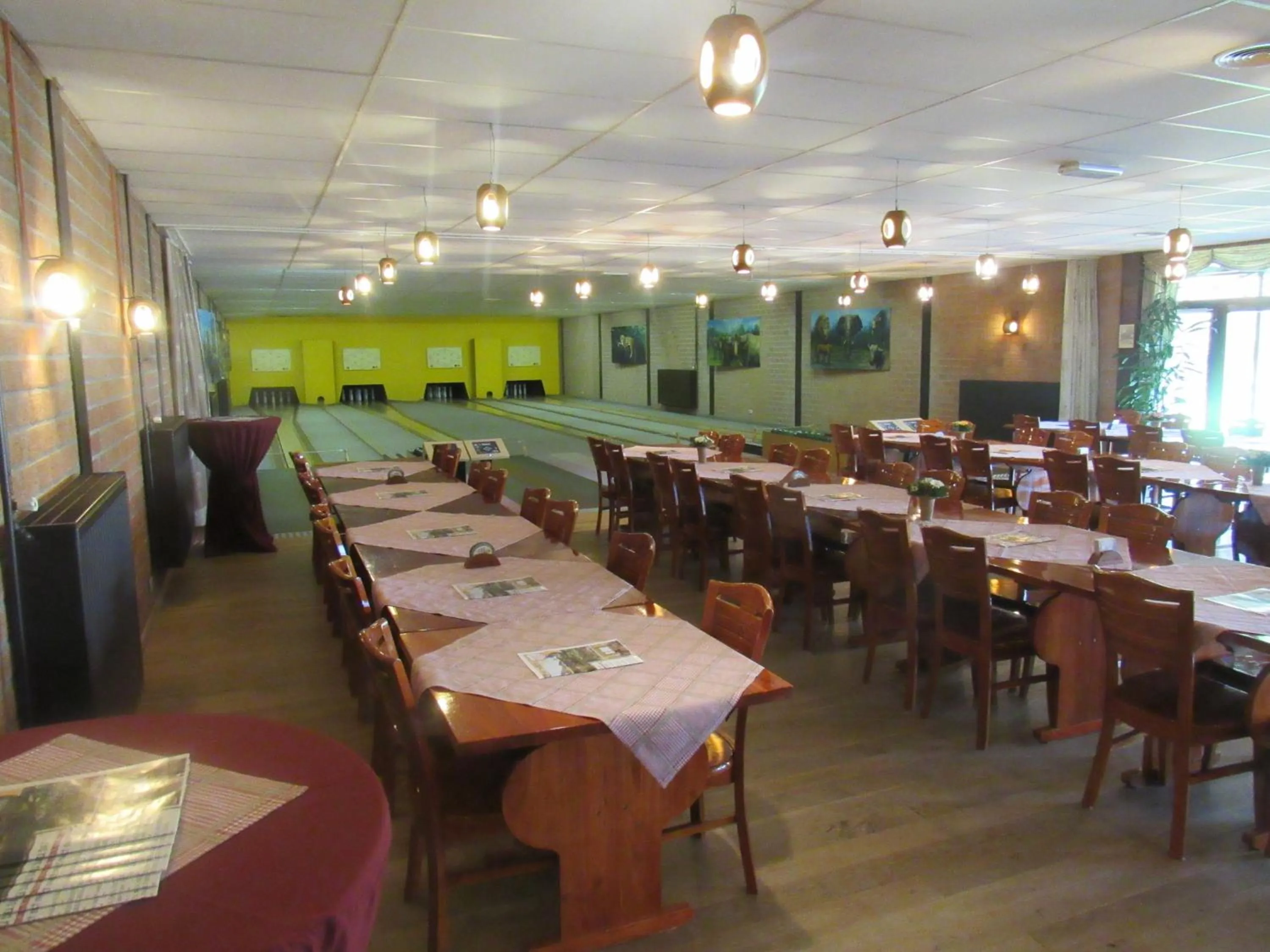 BBQ facilities in Hotel De Watermolen