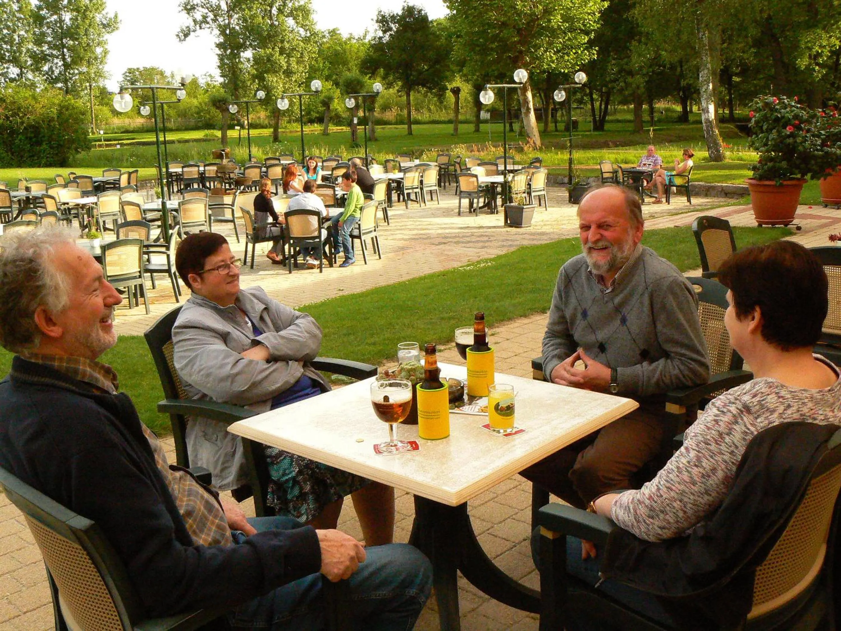 Balcony/Terrace in Hotel De Watermolen