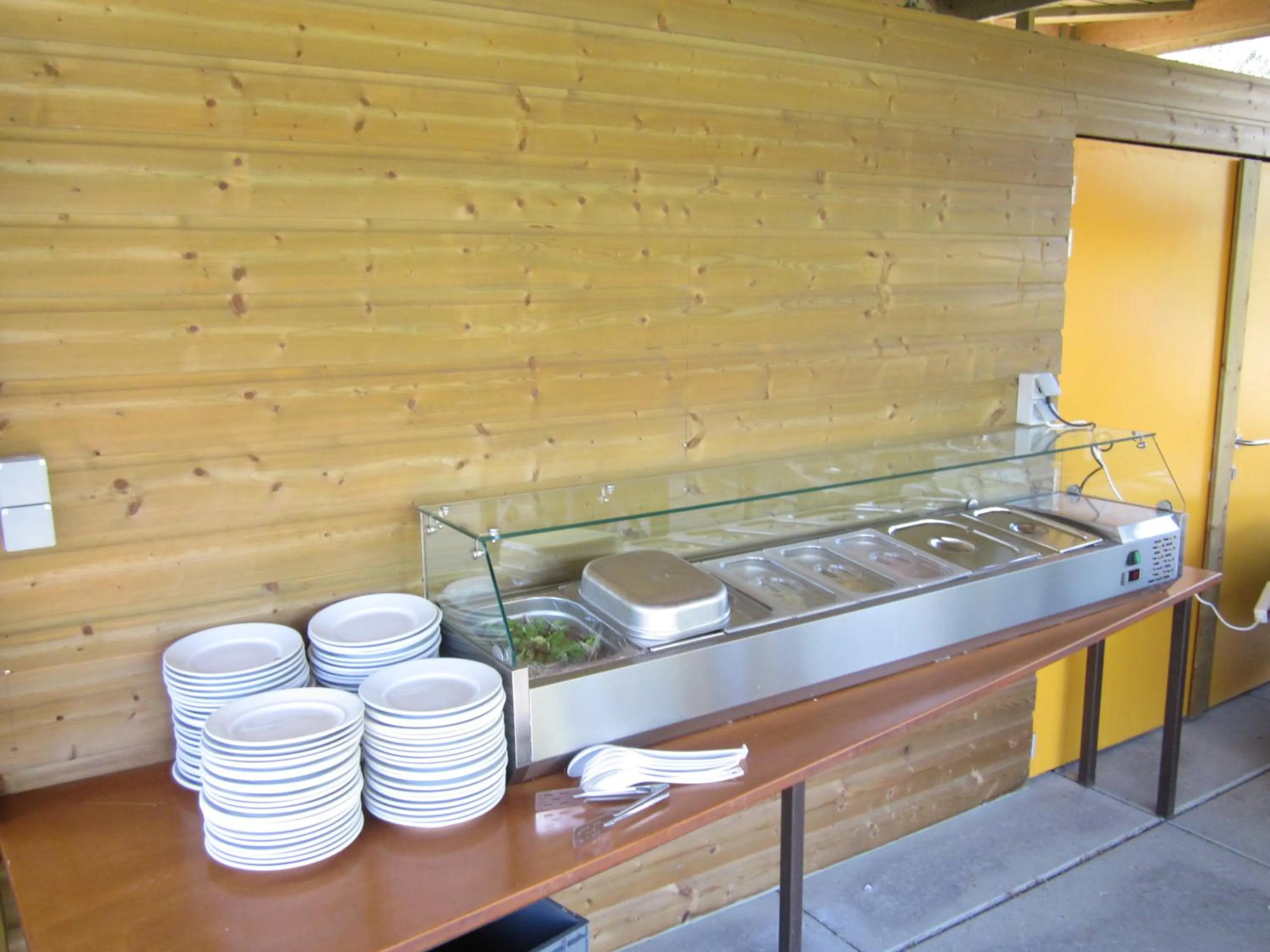 BBQ facilities in Hotel De Watermolen