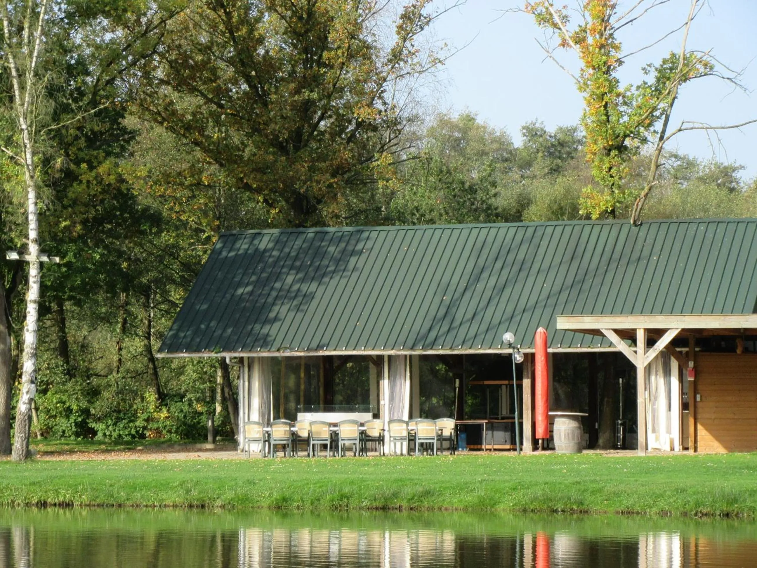 BBQ facilities in Hotel De Watermolen