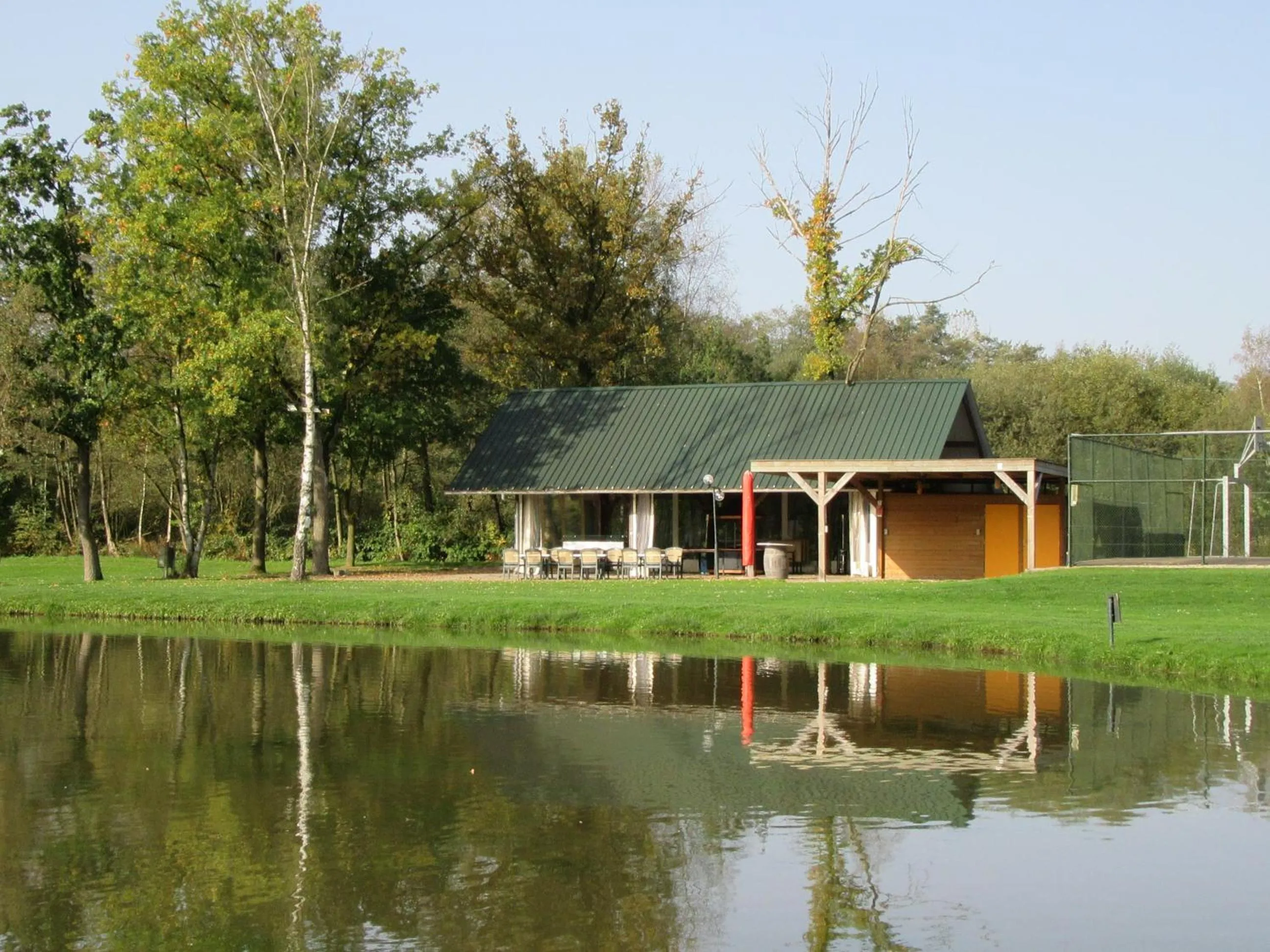 BBQ facilities in Hotel De Watermolen