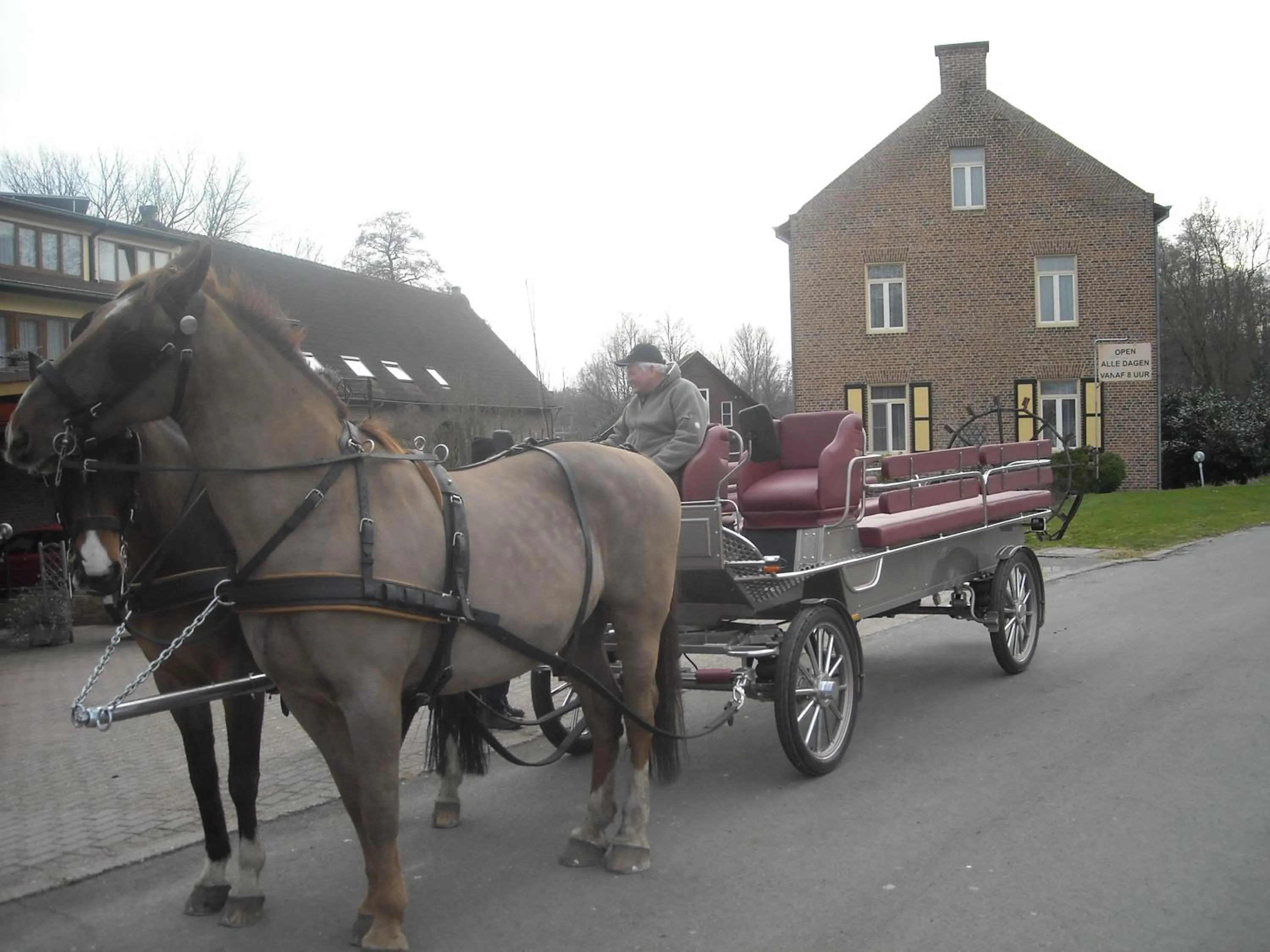 Off site in Hotel De Watermolen