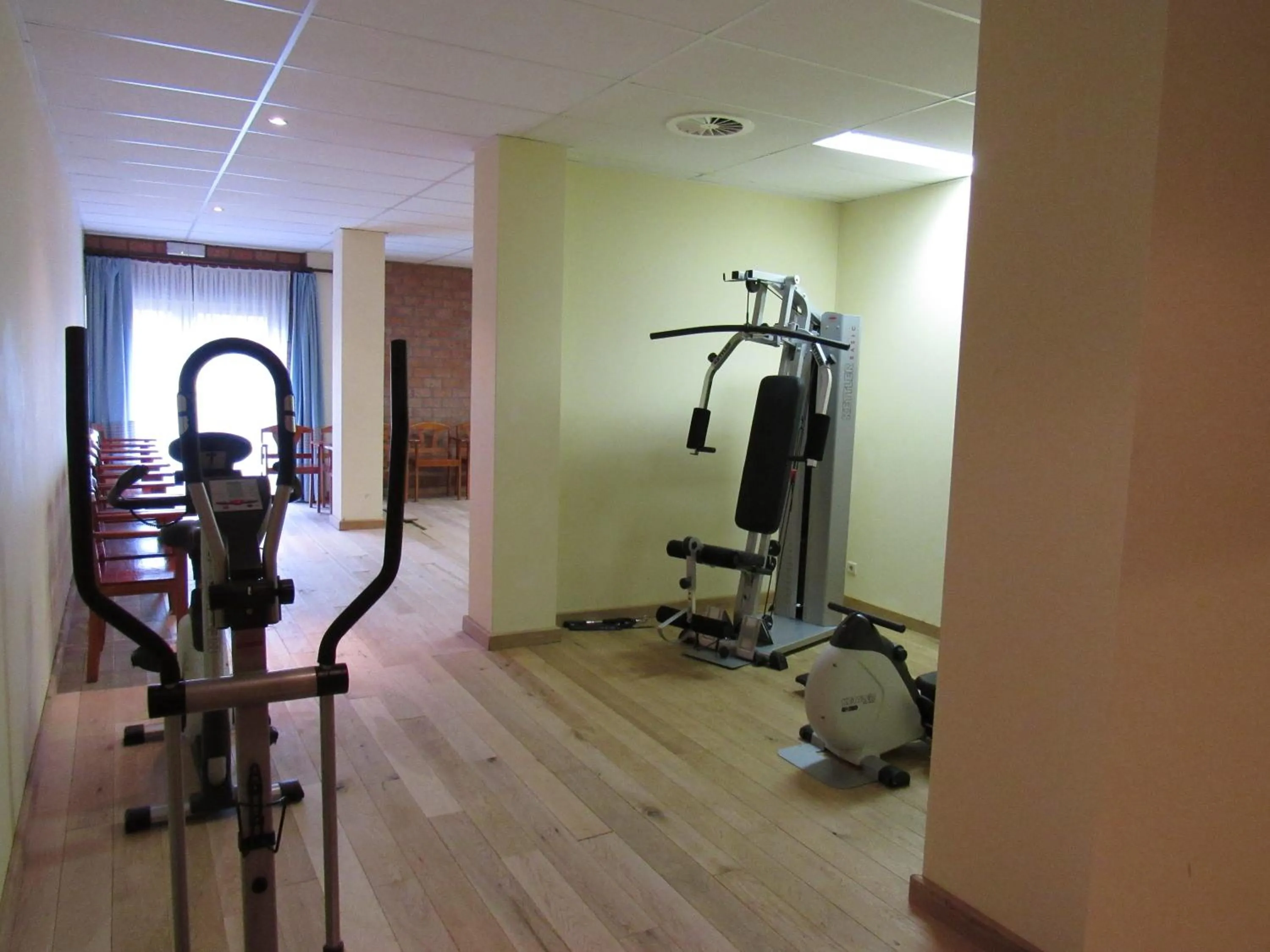 Fitness centre/facilities in Hotel De Watermolen