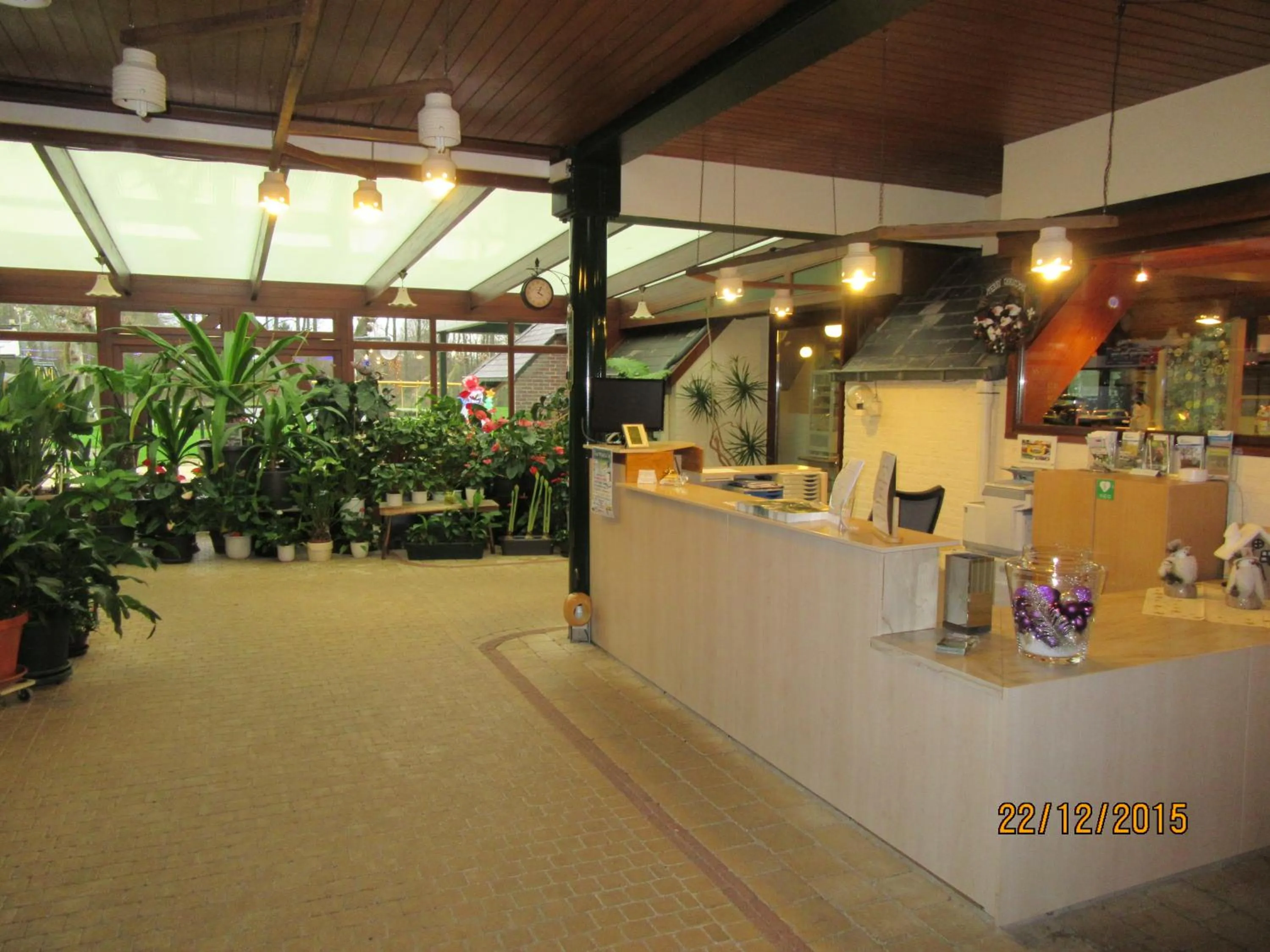 Facade/entrance in Hotel De Watermolen