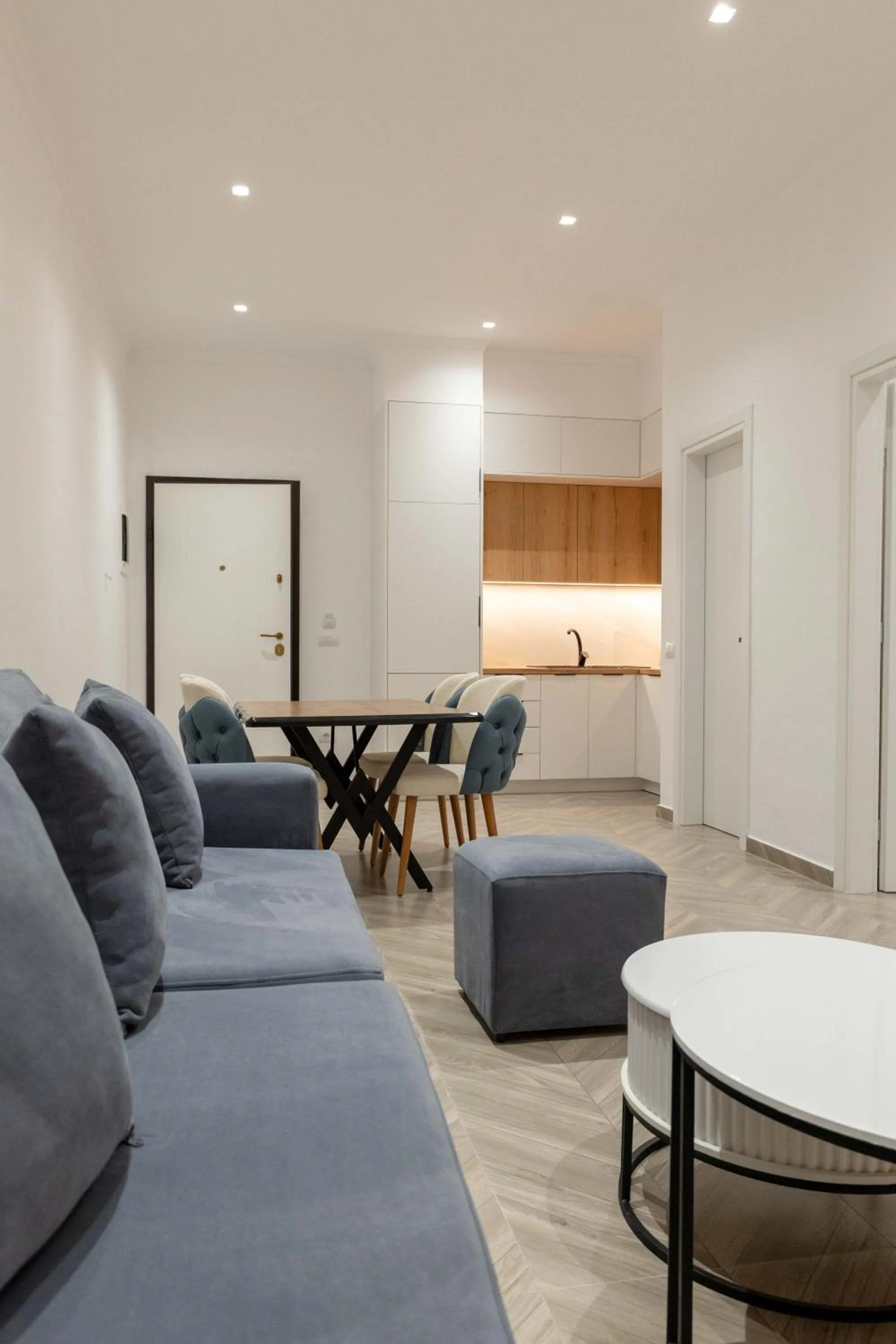 Bed in Regal Luxury Apartments