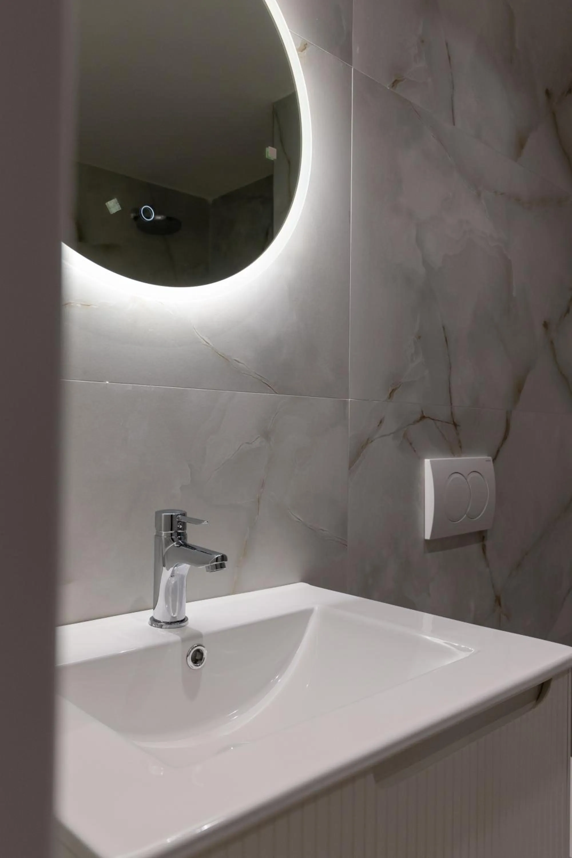 Bathroom in Regal Luxury Apartments